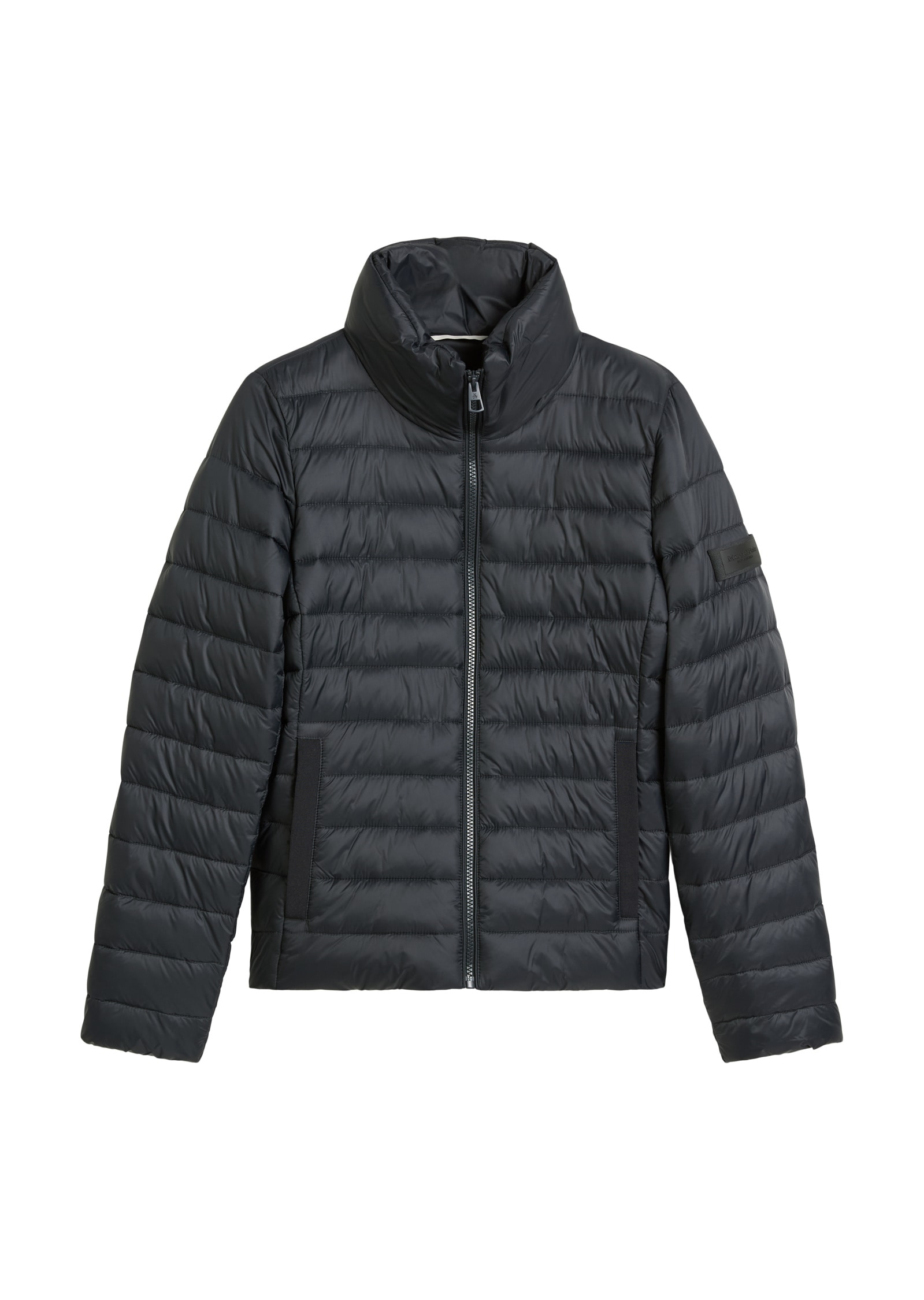 Marc O'Polo Outdoorjacke »mit recycelten Materialien« ohne Kapuze