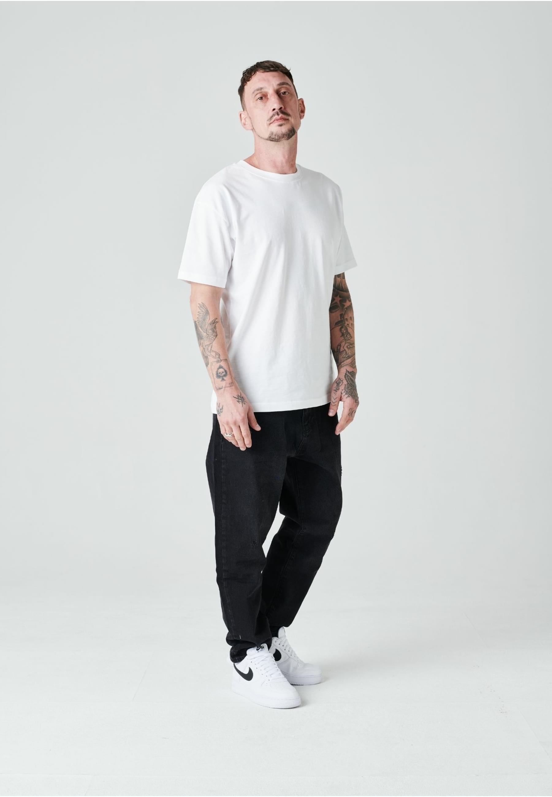 2Y Studios Bequeme Jeans »2Y Studios Herren 2Y Distressed Relaxed Fit Jeans«, (1 tlg.)