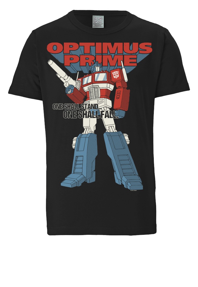 LOGOSHIRT T-Shirt »Optimus Prime - Transformers«, mit lässigem Print