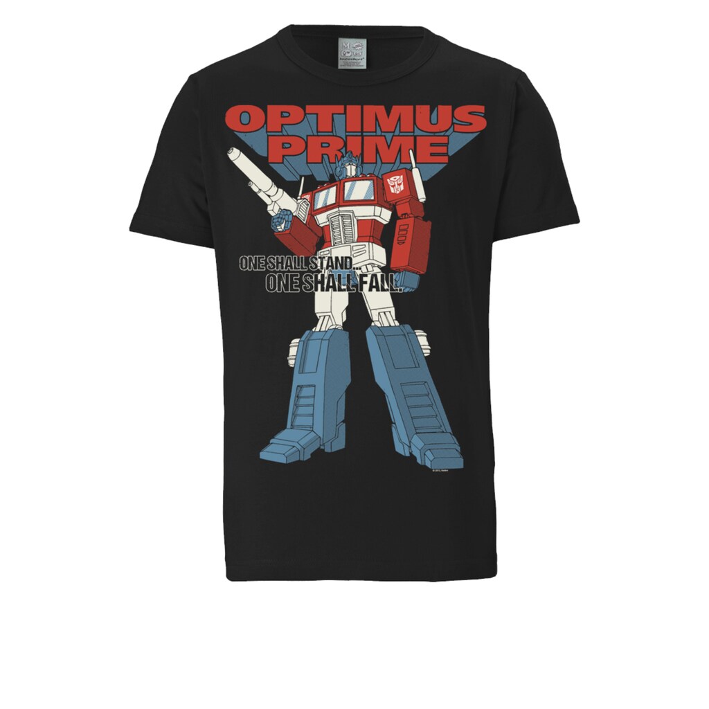 LOGOSHIRT T-Shirt »Optimus Prime - Transformers«, mit lässigem Print