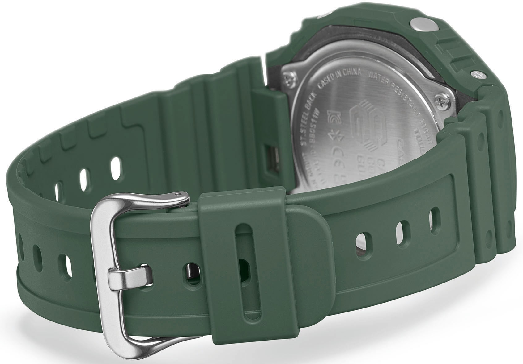 CASIO G-SHOCK Smartwatch »GA-B2100-1A1ER«, Solaruhr, Armbanduhr, Herrenuhr, Stoppfunktion, Weltzeit)