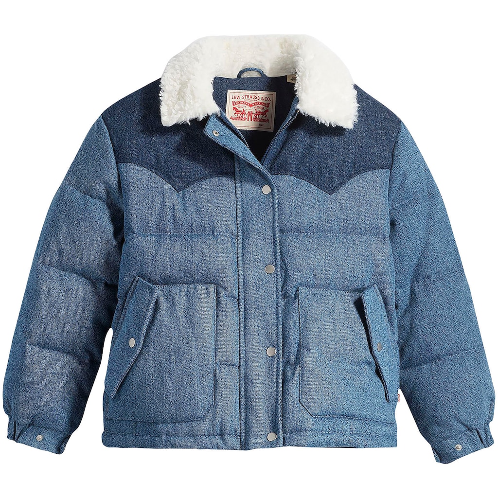 Levi's® Winterjacke »WESTERN PUFF BLUES«