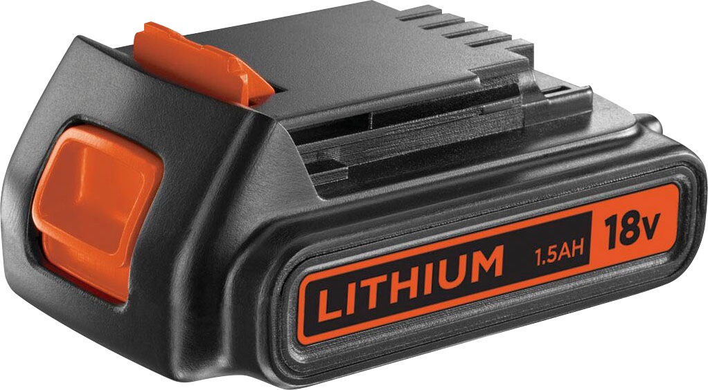 Black + Decker Akku »Lithium-Ionen Akku BL1518«, 1500 mAh, 18,0 V