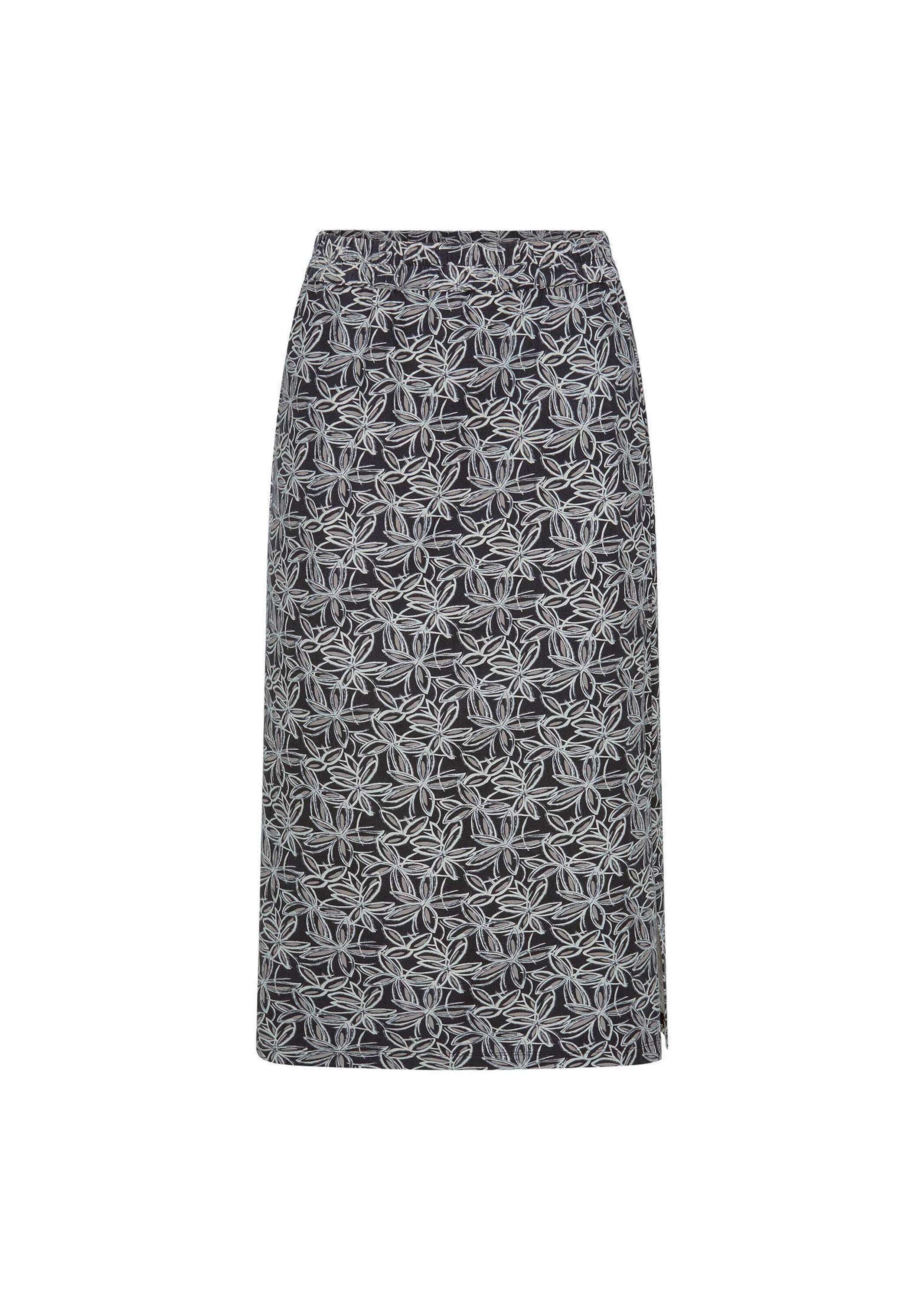 GOLDNER Jerseyrock "Kurzgröße Schlupfrock mit floralem Muster" stretchbeque günstig online kaufen