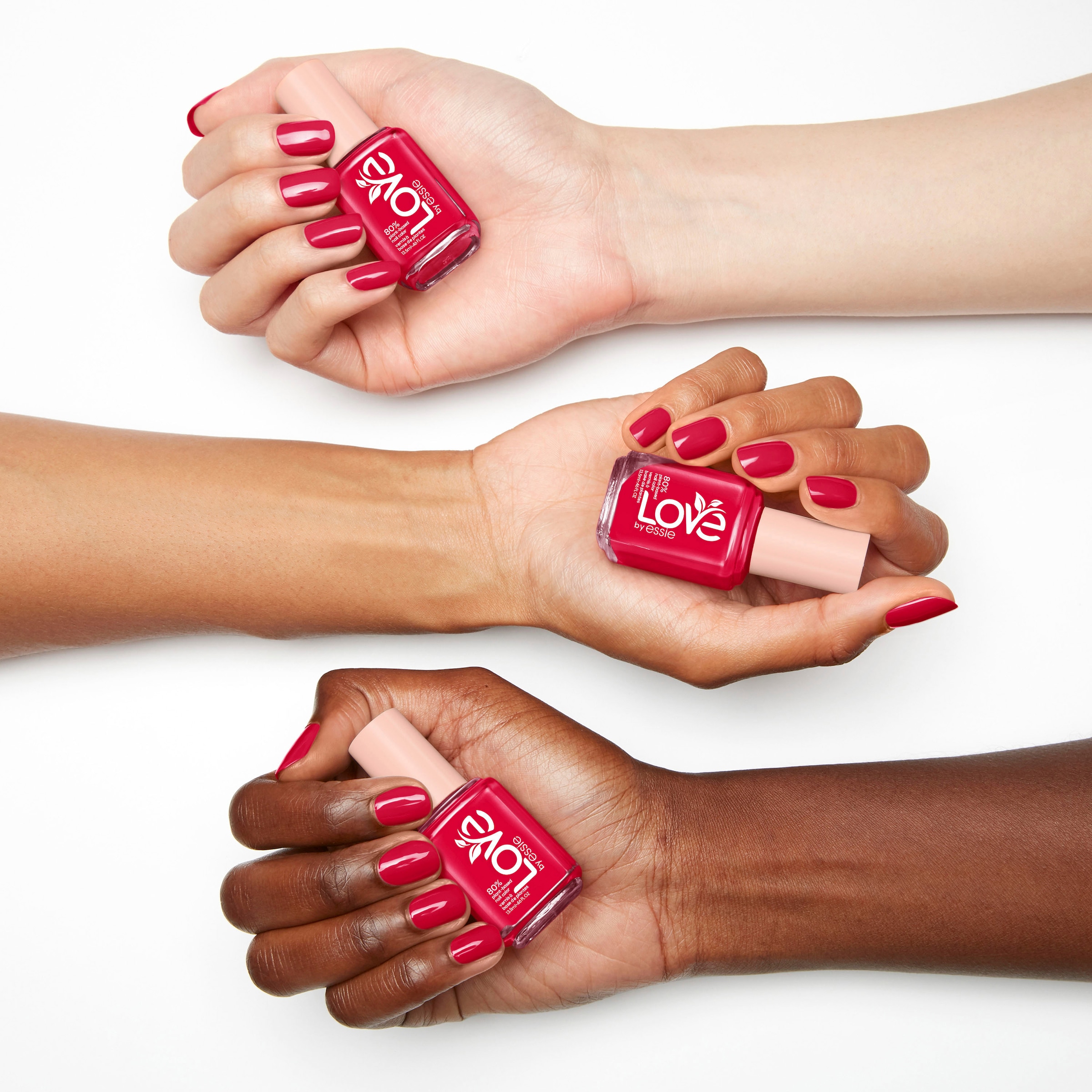 essie Nagellack »Love«, mit natürlichen Inhaltsstoffen