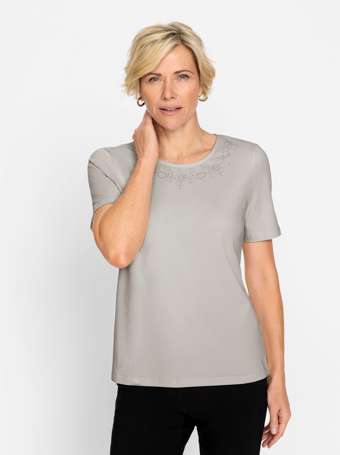 Classic Rundhalsshirt »Shirt«, (1 tlg.)