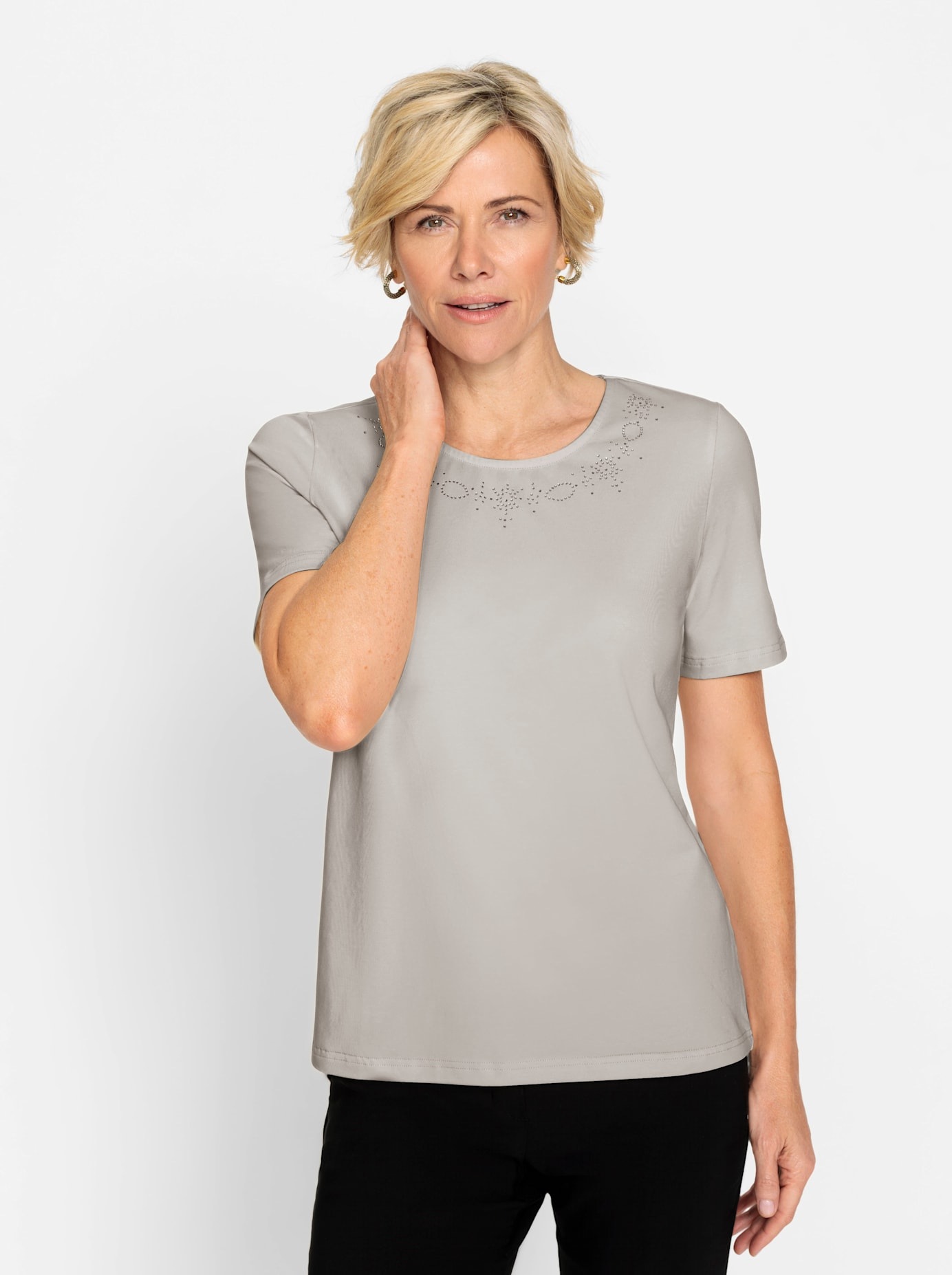 Classic Rundhalsshirt "Shirt" 1 Stk. tlg. günstig online kaufen