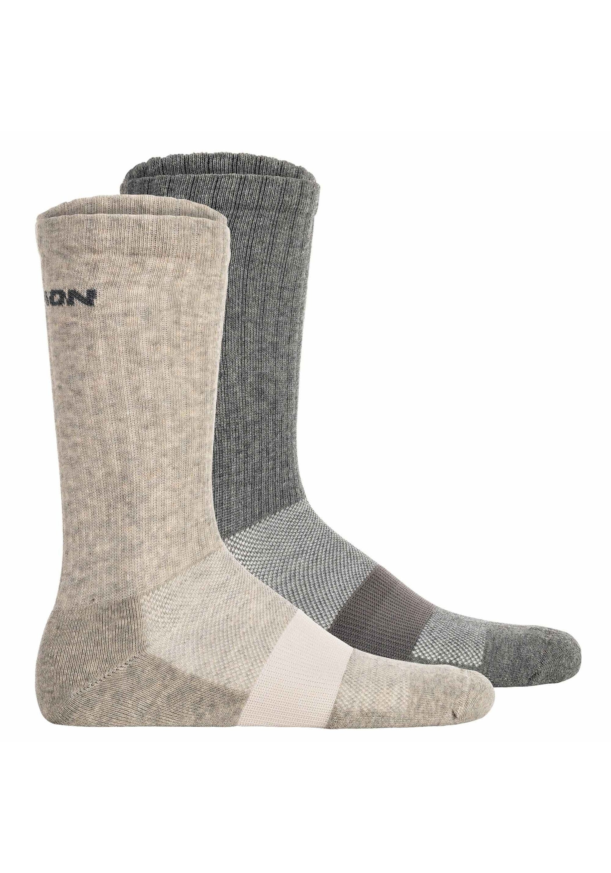 Salomon Kurzsocken »Socken EVASION CREW 2P 2er Pack«