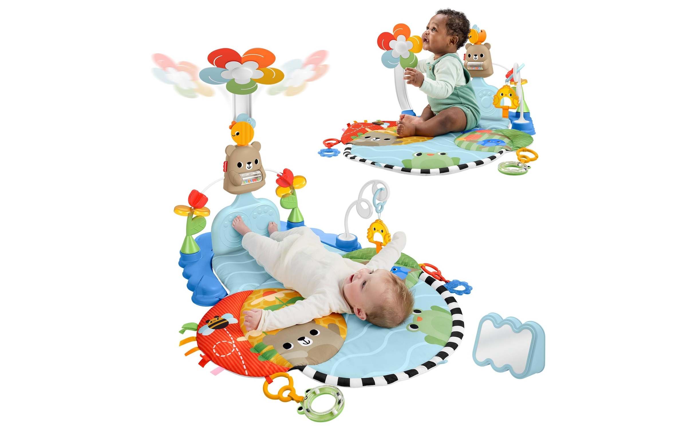 Fisher-Price® Spielbogen »Balanced Beginnings 3-in-1 Kick & Sway«