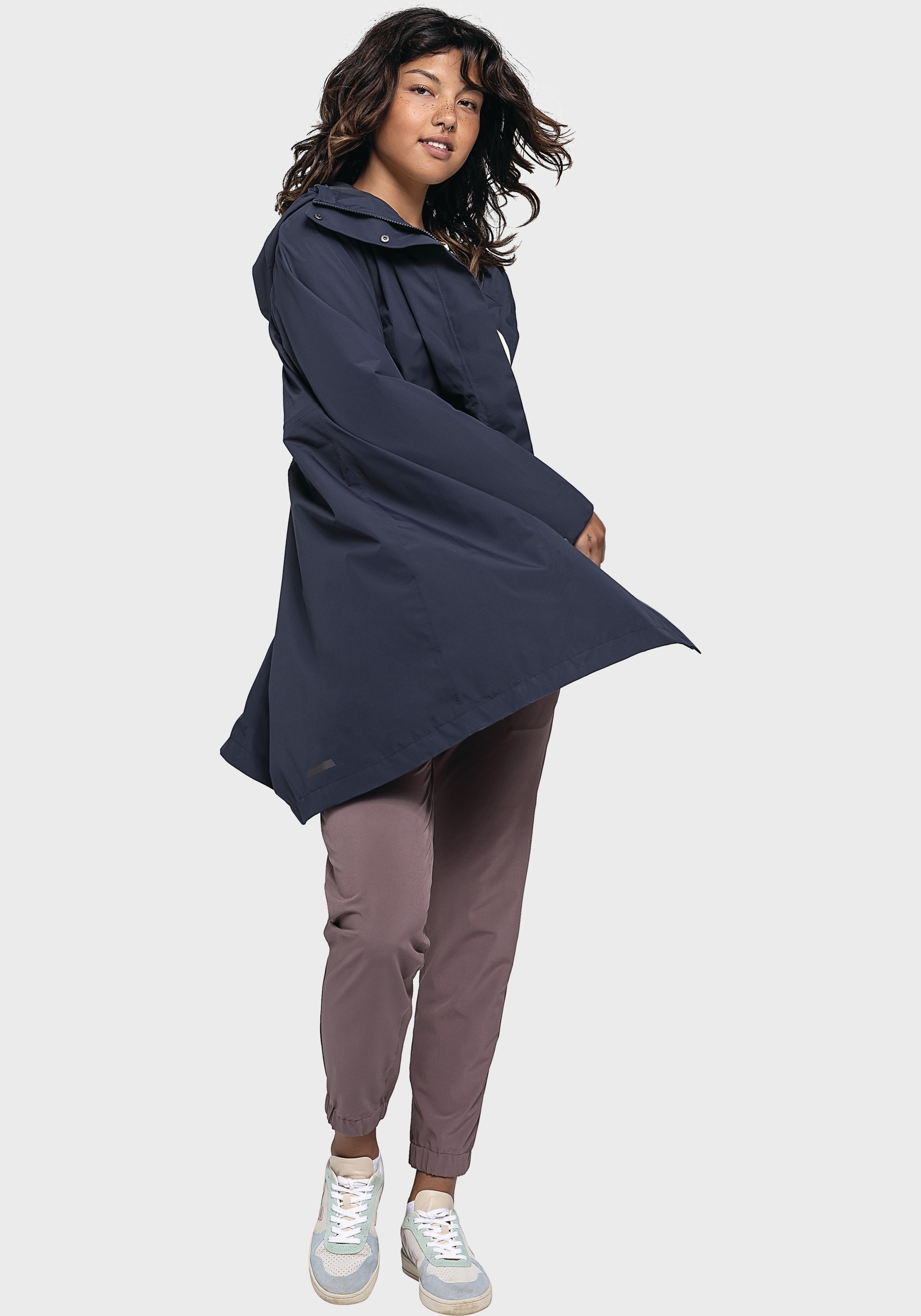 Schöffel Parka »Urban Coat Style Bohorok WMS«, mit Kapuze