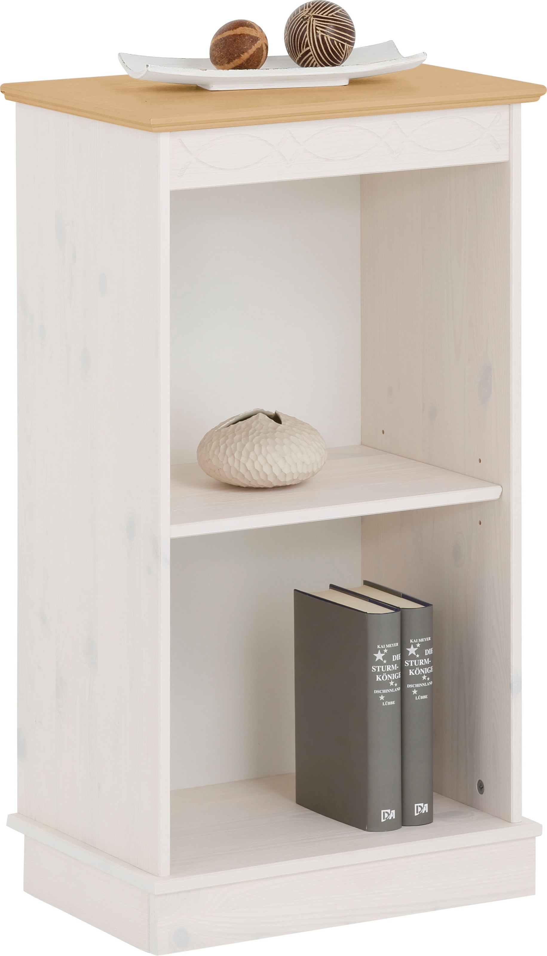 OTTO home Bücherregal "Indra, Standregal, Regal, aus Massivholz" Made in Europe, aus massiver Kiefer, in verscheidenen Höhen, mit FSC