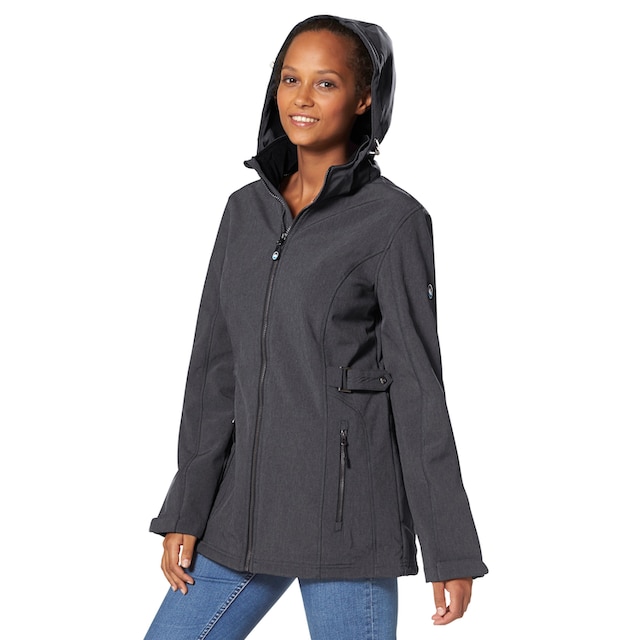 Polarino Softshelljacke mit weichem Fleece online kaufen | BAUR