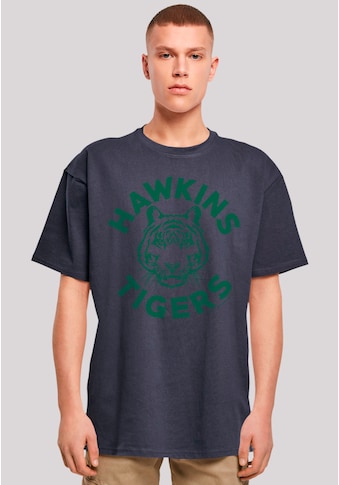 T-Shirt »Stranger Things Hawkins Tigers«