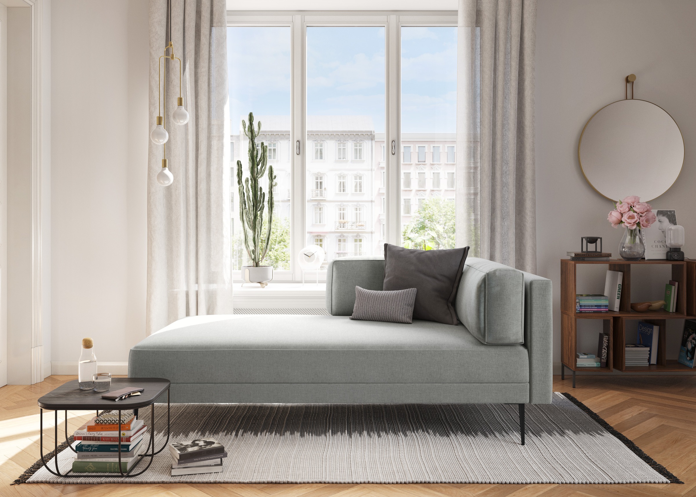 Home affaire Recamiere "Bihult" Armlehne links oder rechts bestellbar günstig online kaufen