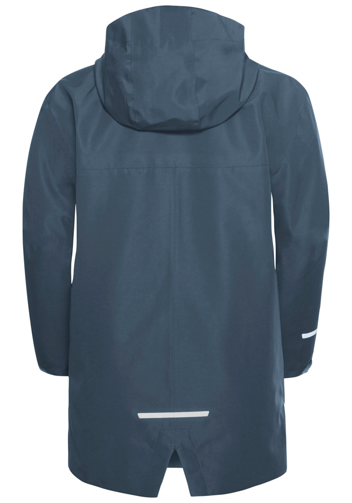 Jack Wolfskin 3-in-1-Funktionsjacke »3IN1 CANVEY KIDS«, mit Kapuze