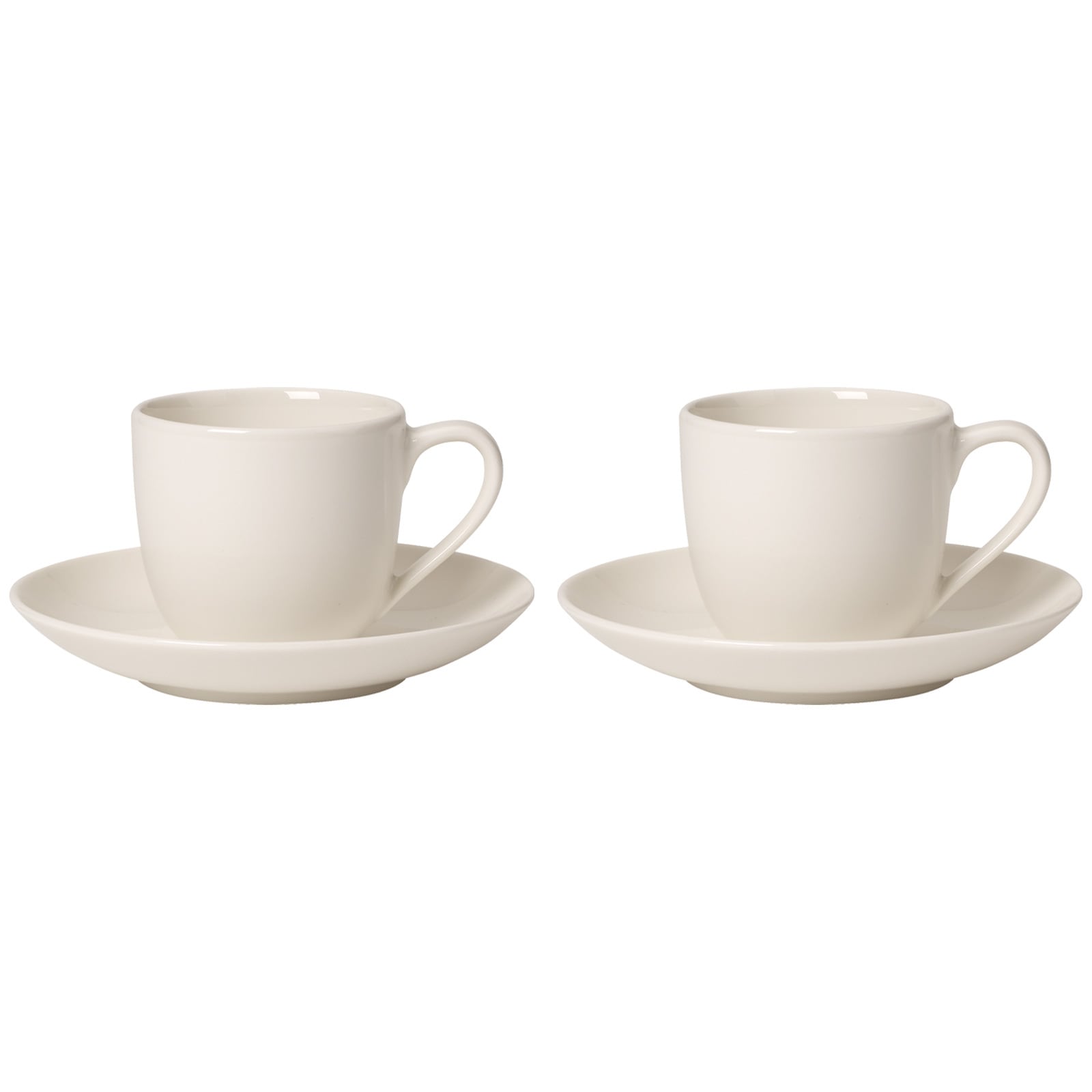 Villeroy & Boch Tasse "Espressotassen mit Untertassen For Me 70 ml 2er Set günstig online kaufen