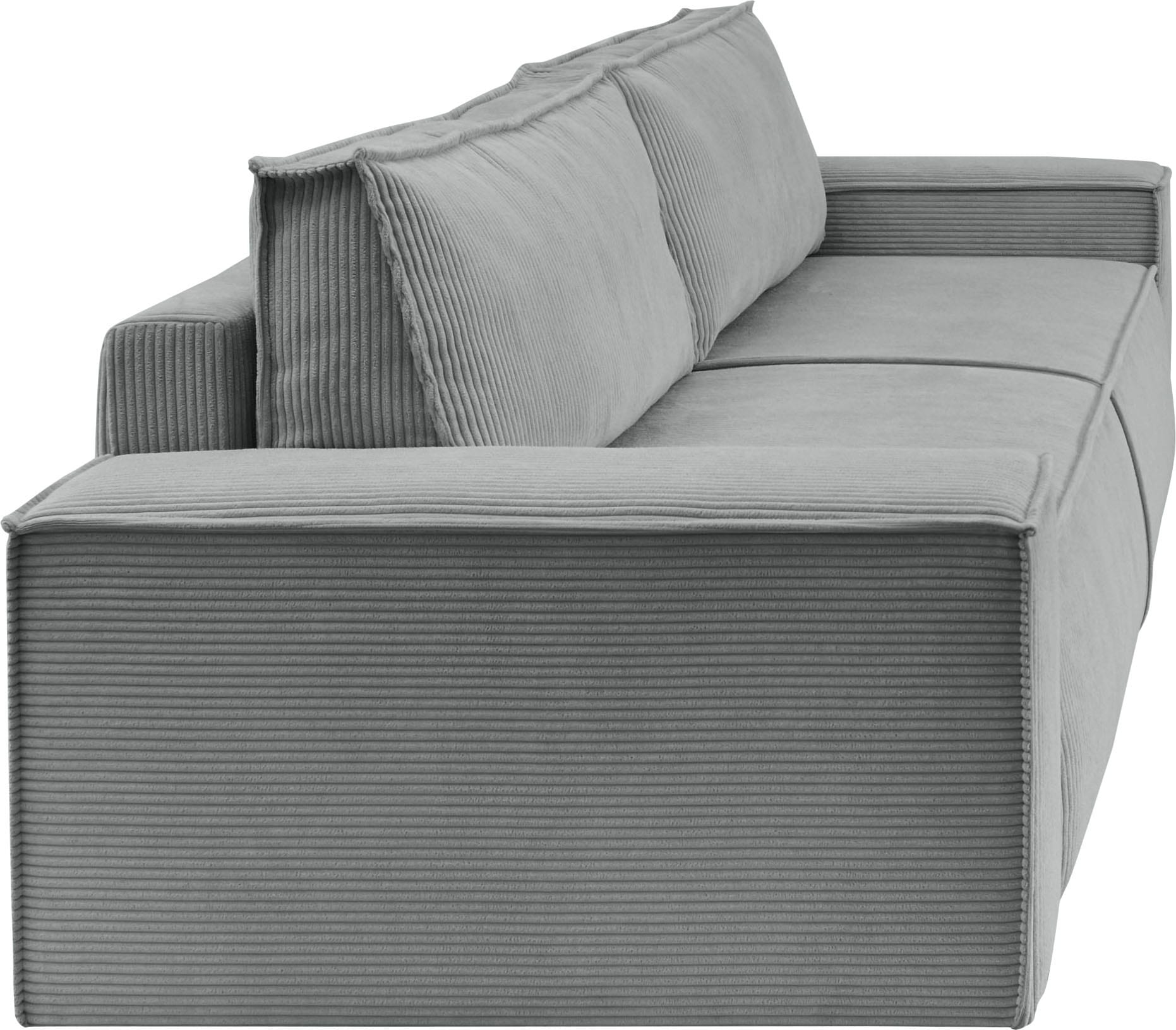 Home affaire 3-Sitzer »SHERWOOD«, nachts: Schlafsofa (Liegefläche 200x136 cm), tagsüber: 3-Sitzer-Sofa.