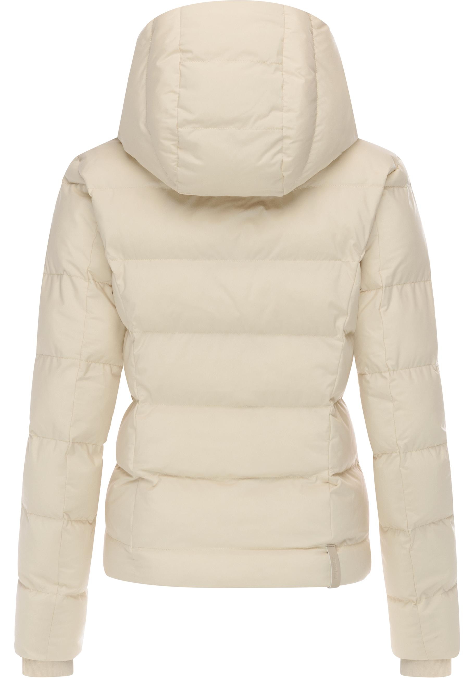 Ragwear Steppjacke »Harlen YOUMODO«, mit Kapuze, Wasserdichte Winterjacke mit Kapuze