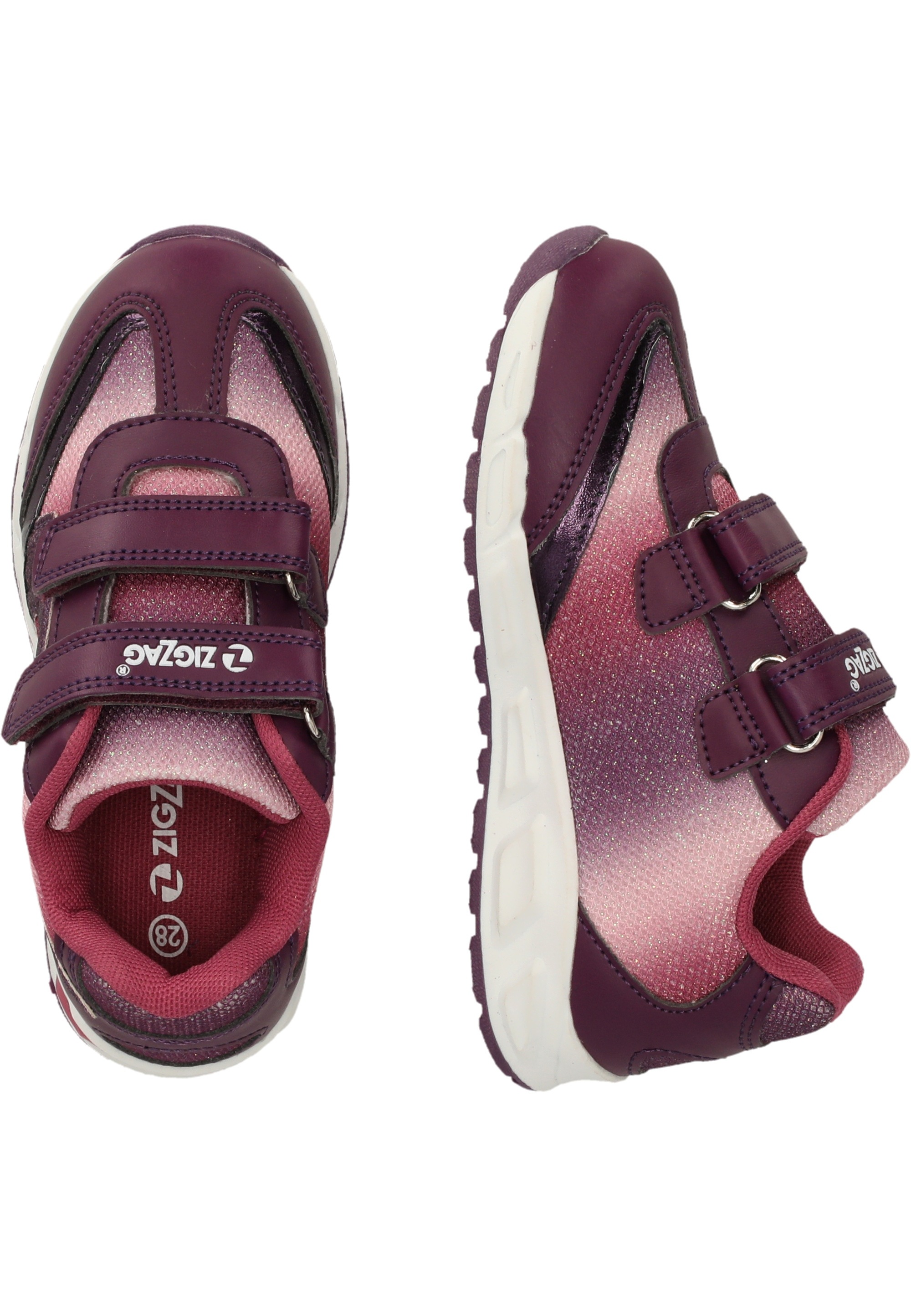 ZIGZAG Sneaker »Roseau Girl«, mit blinkender Leucht-LED-Sohle