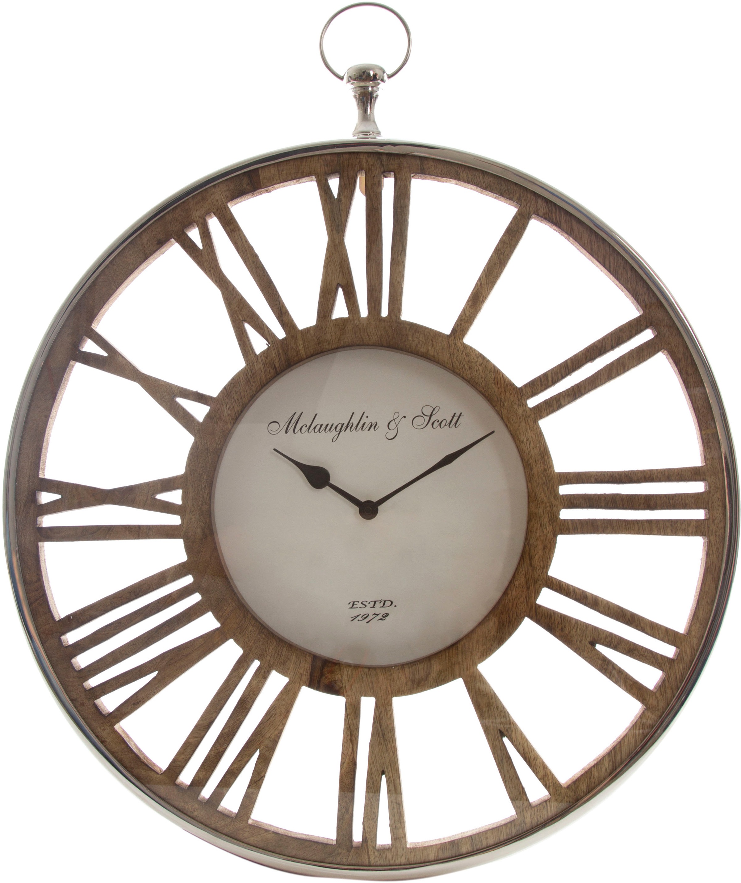 Wanduhr »"Danala"«, römische Ziffern, 50 cm