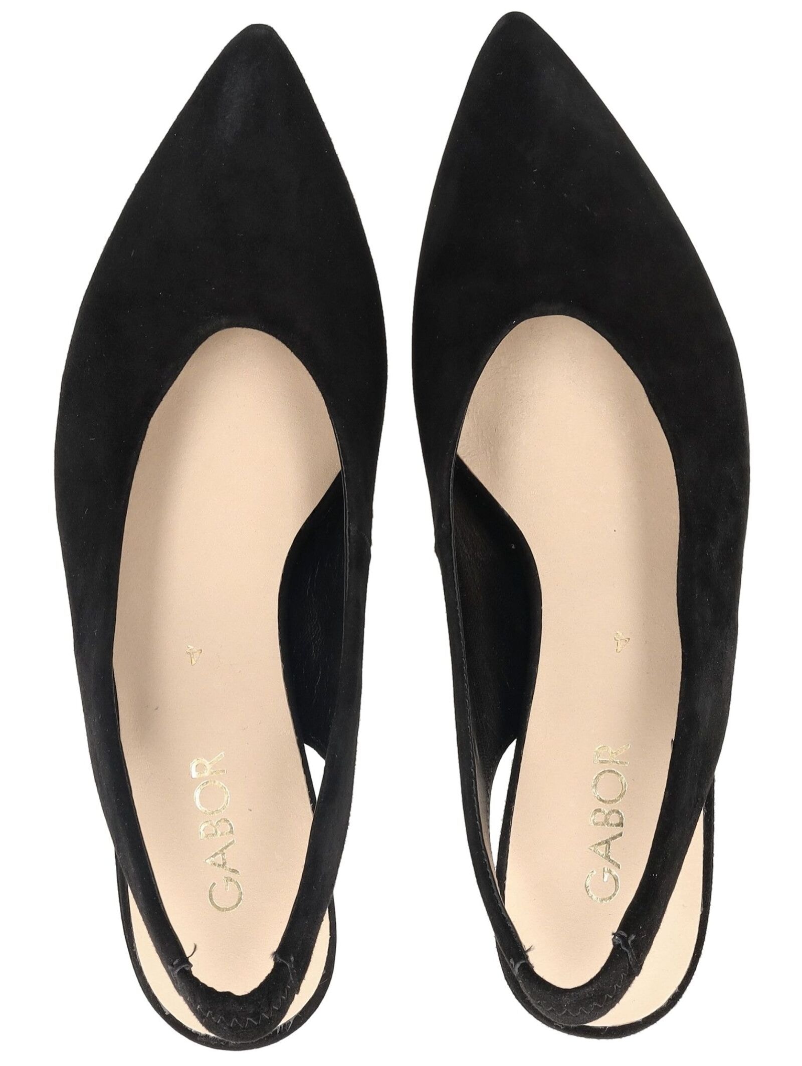 Gabor Slingpumps »Gabor Pumps Veloursleder«