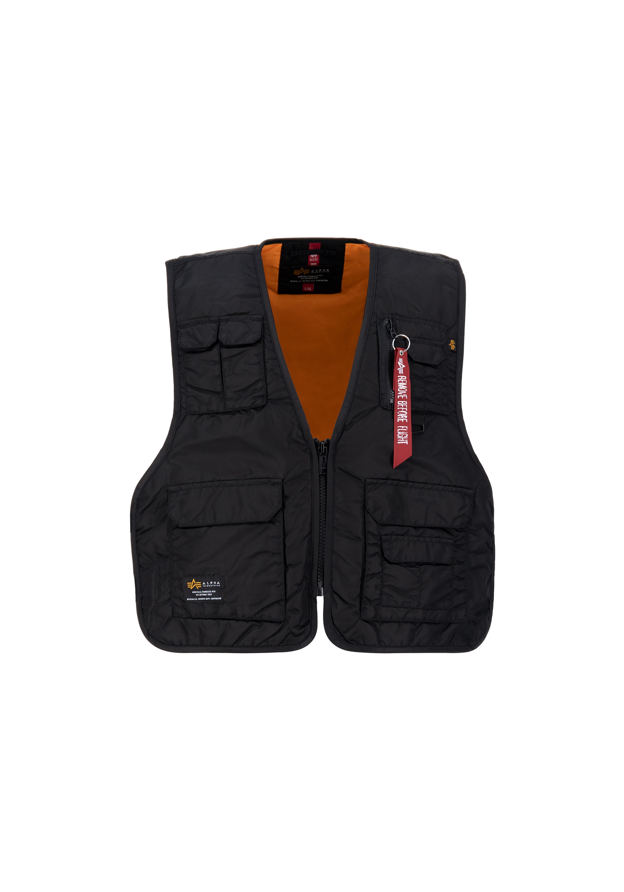 Alpha Industries Blouson "Alpha Industries Men - Vests Utility Vest"