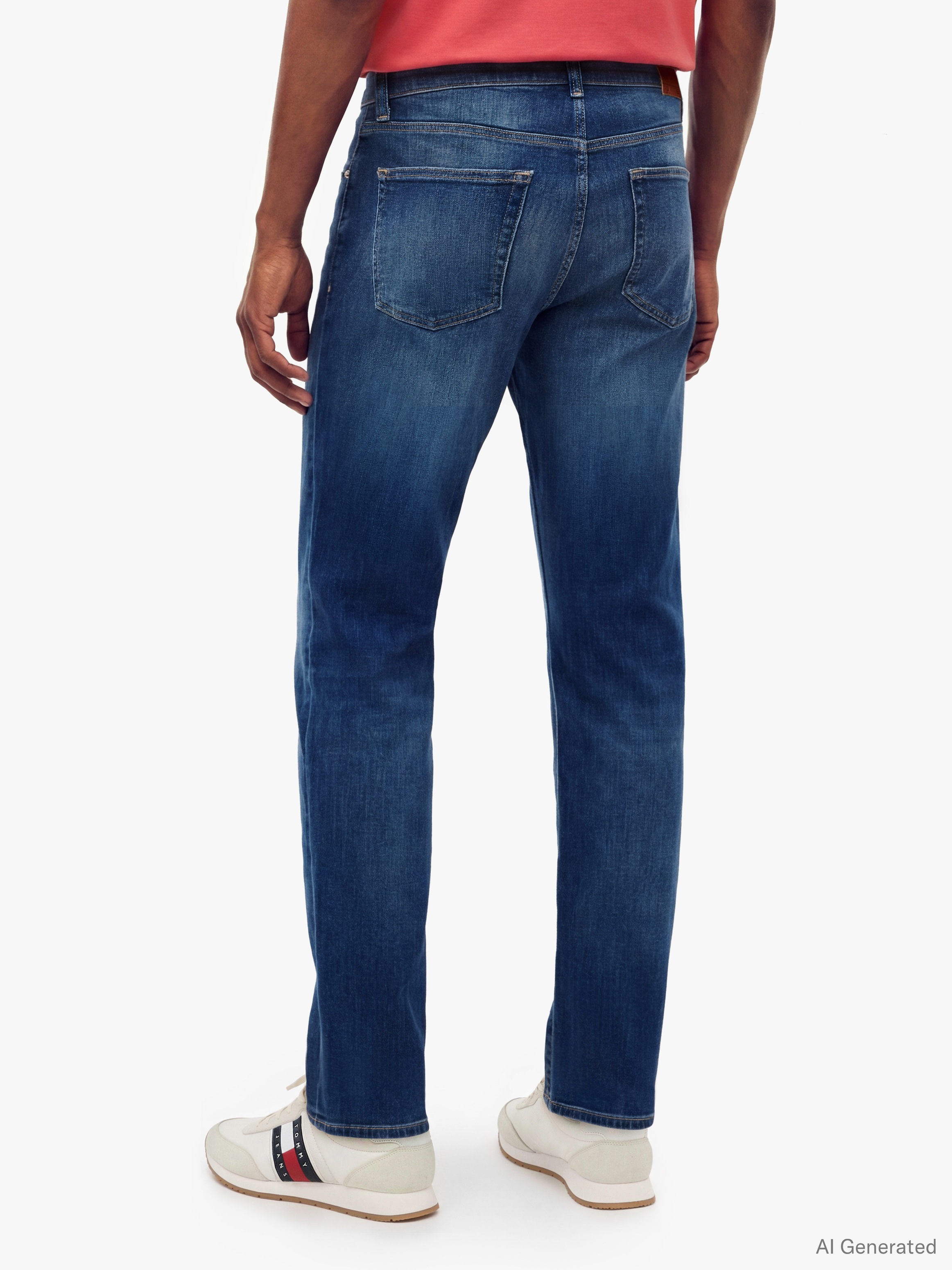 Tommy Jeans Slim-fit-Jeans »AUSTIN SLIM« Slim fit mit praktischen Taschen