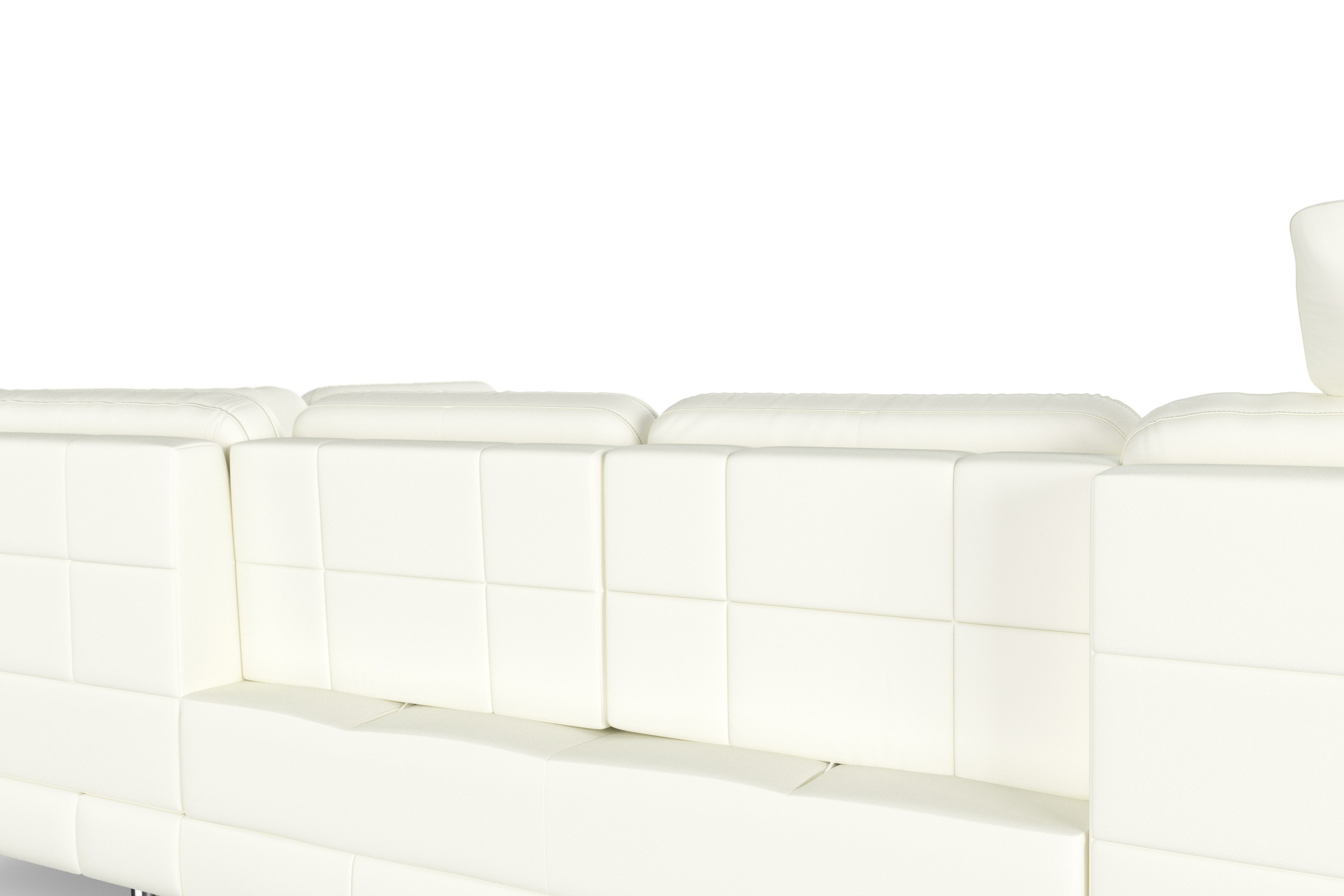 sit&more Wohnlandschaft »Bendigo U-Form«, inklusive Sitztiefenverstellung, Bodenfreiheit 12 cm, in 2 Fußfarben