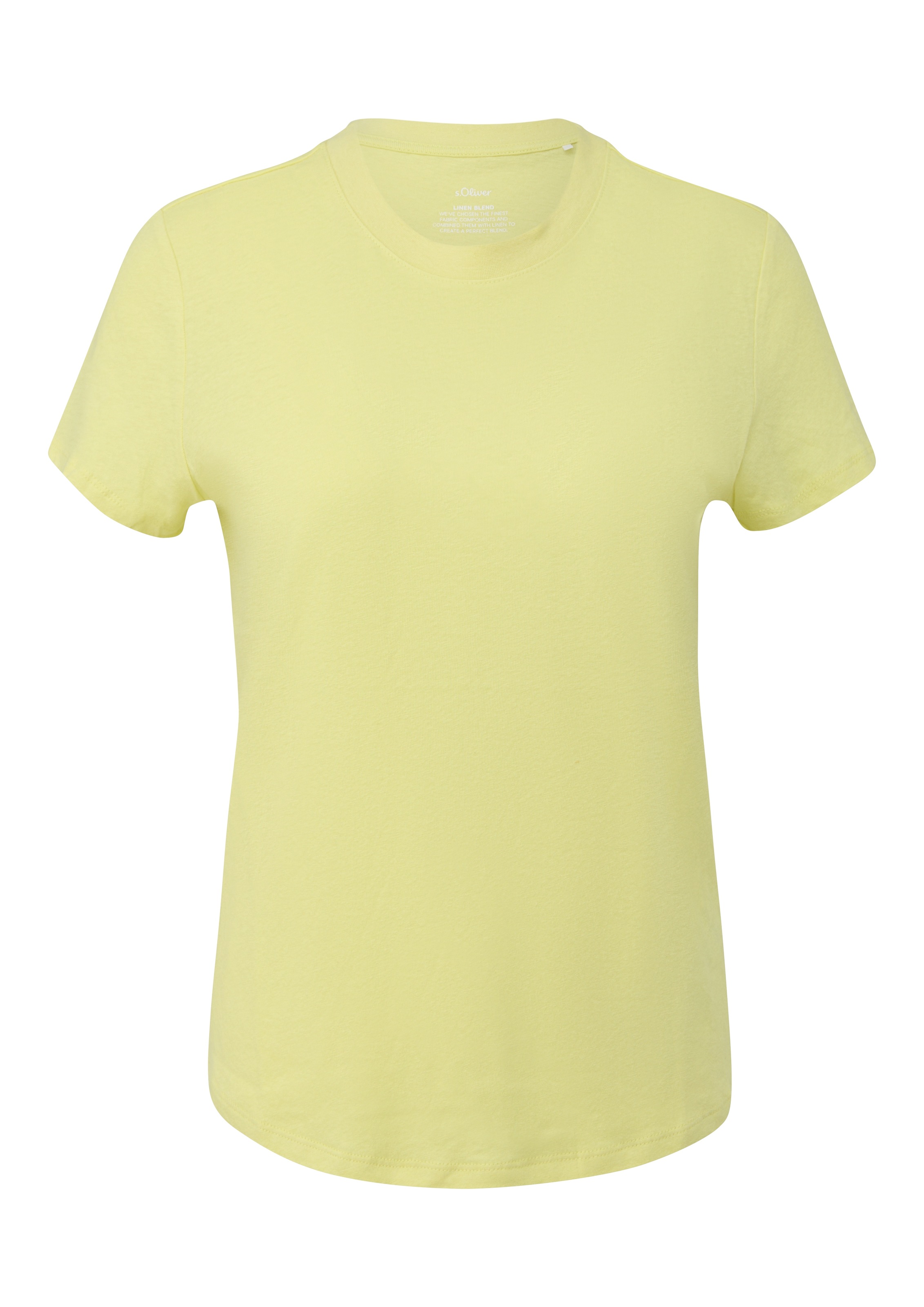 s.Oliver T-Shirt mit Rippblende