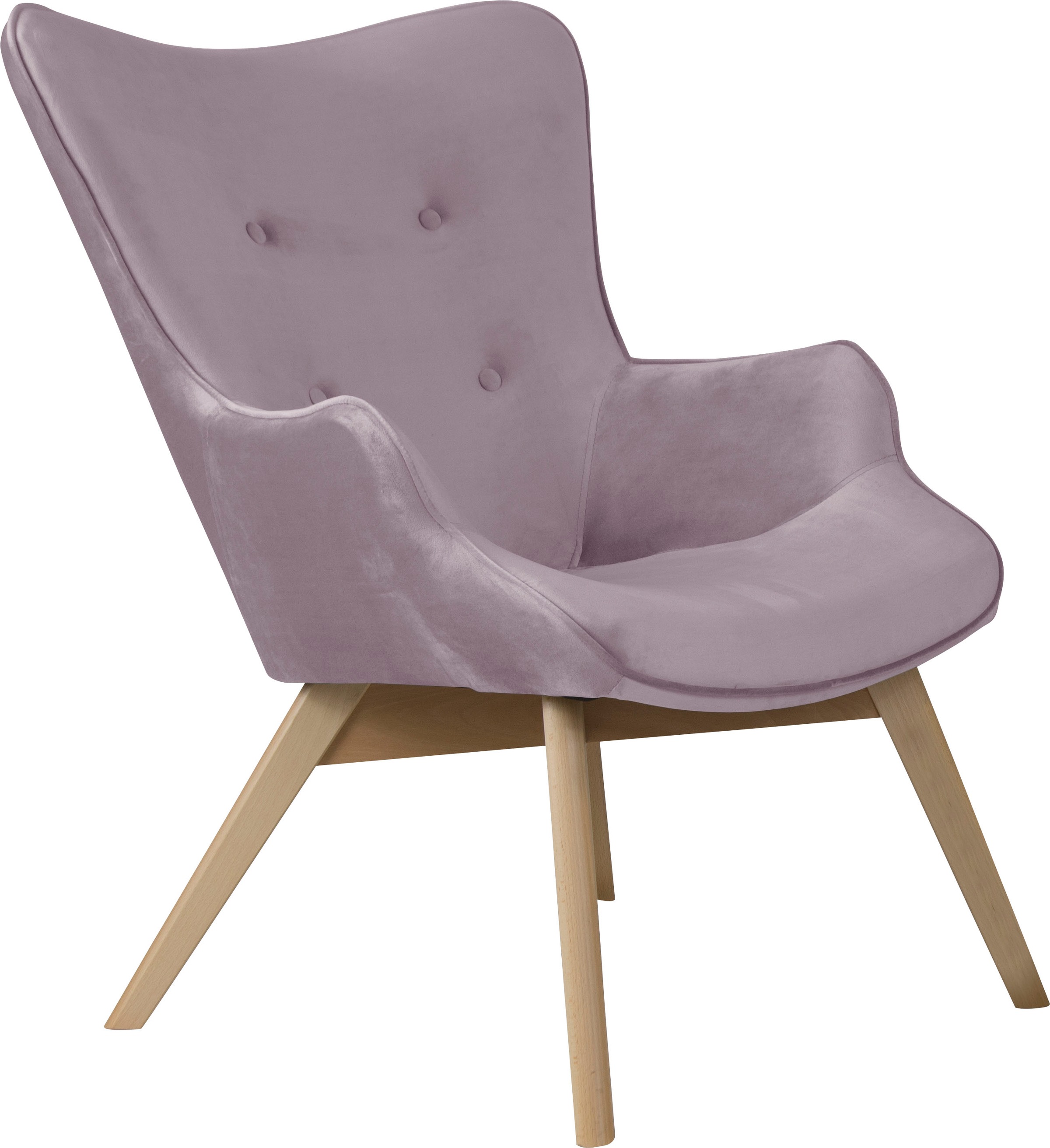 Home affaire Sessel "Nicko" wahlweise mit und ohne Hocker günstig online kaufen