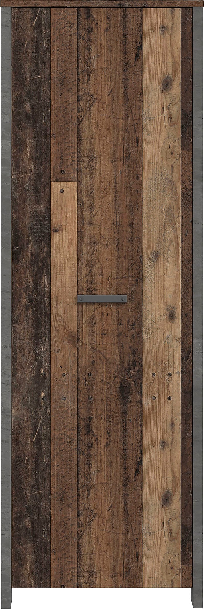 FORTE Garderobenschrank »Clif«, Höhe ca. 200 cm | BAUR