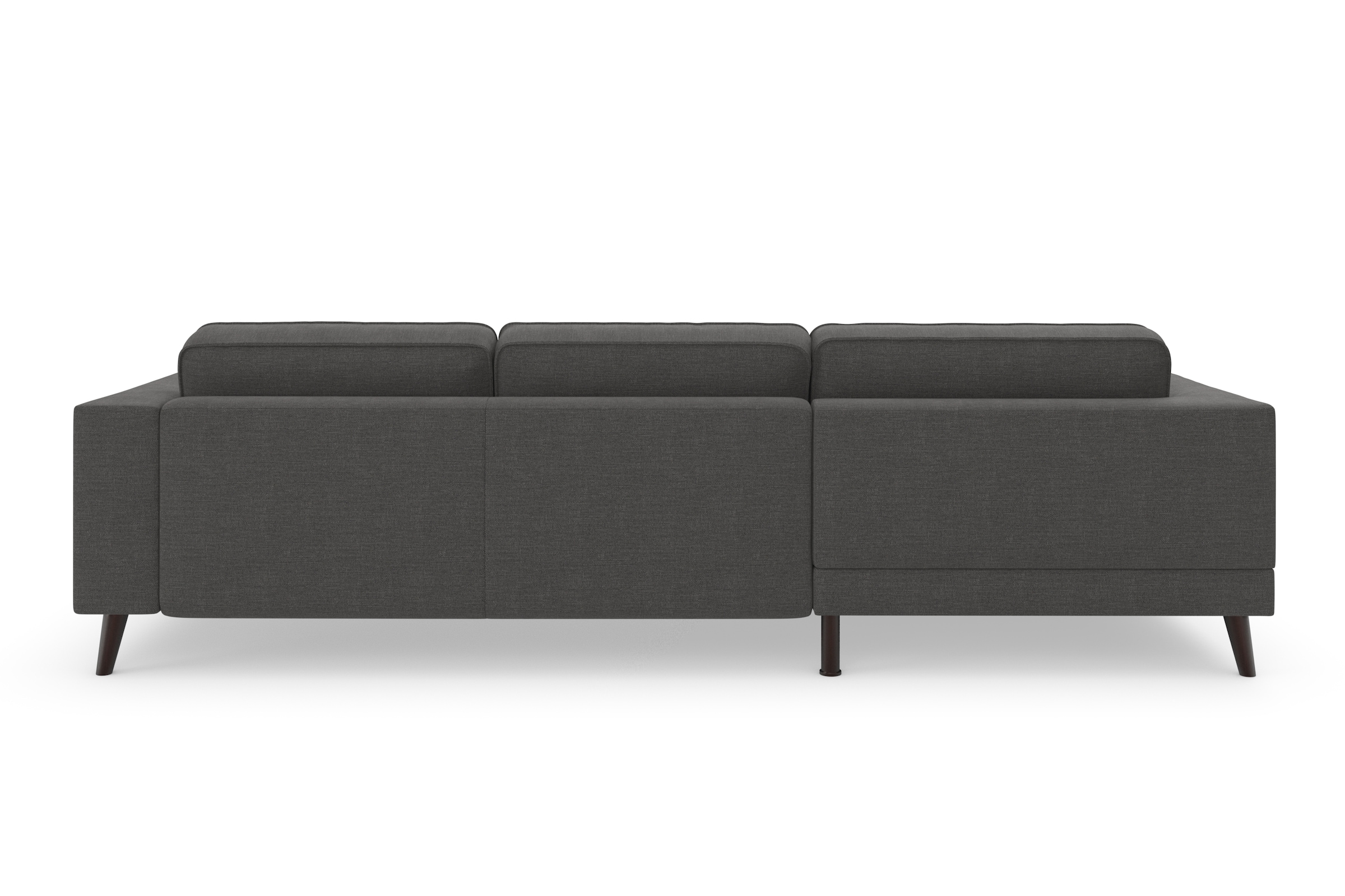 TRENDMANUFAKTUR Ecksofa »Lumber Jack, elegantes Designsofa, zeitlos modern, hoher Sitzkomfort«, wahlweise mit Bettfunktion u. Bettkasten, L-Form