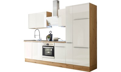 RESPEKTA Küchenzeile »Safado«, hochwertige Ausstattung wie Soft Close Funktion,... kaufen