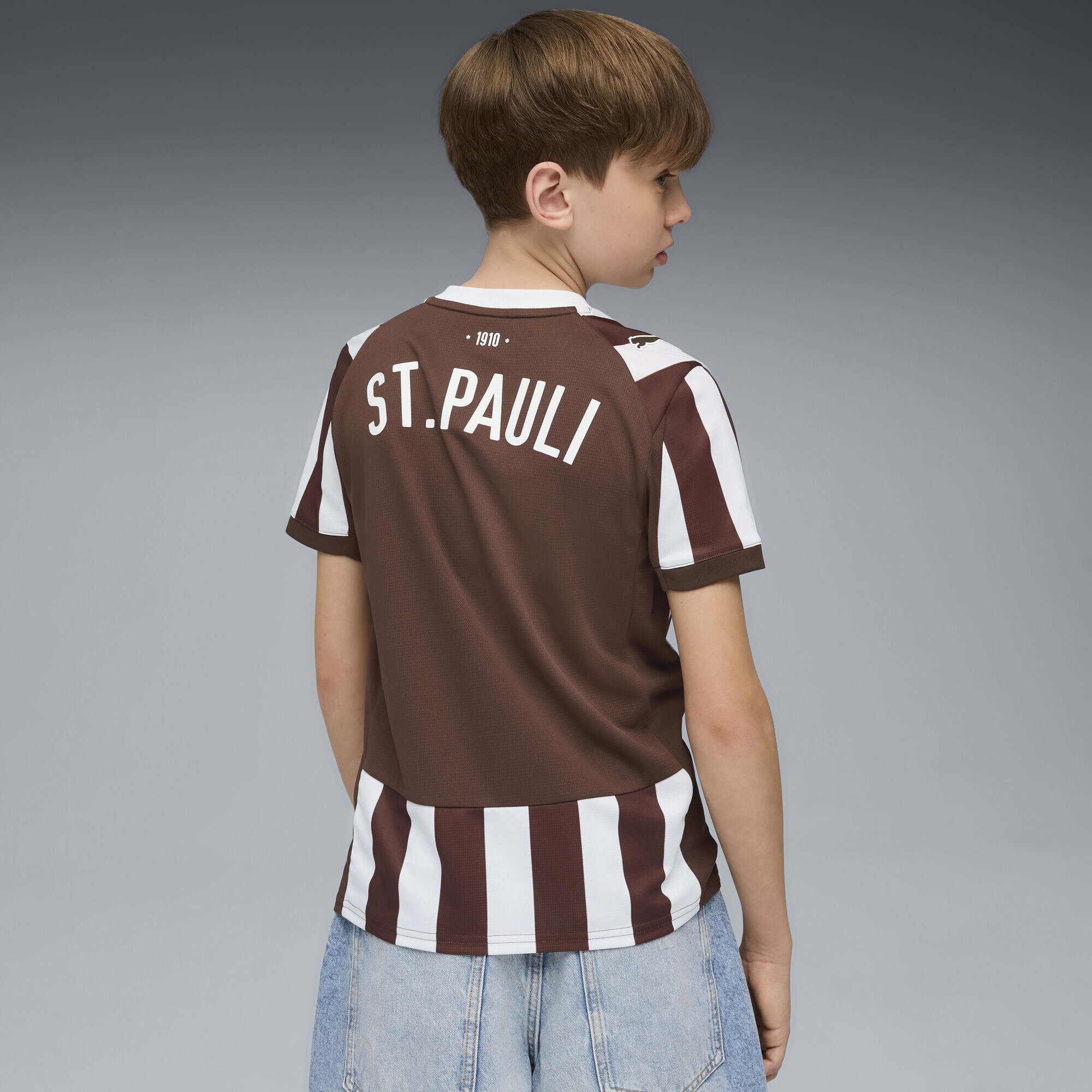 PUMA Trainingsshirt »FC St. Pauli 25/26 Heimtrikot Jugendliche«