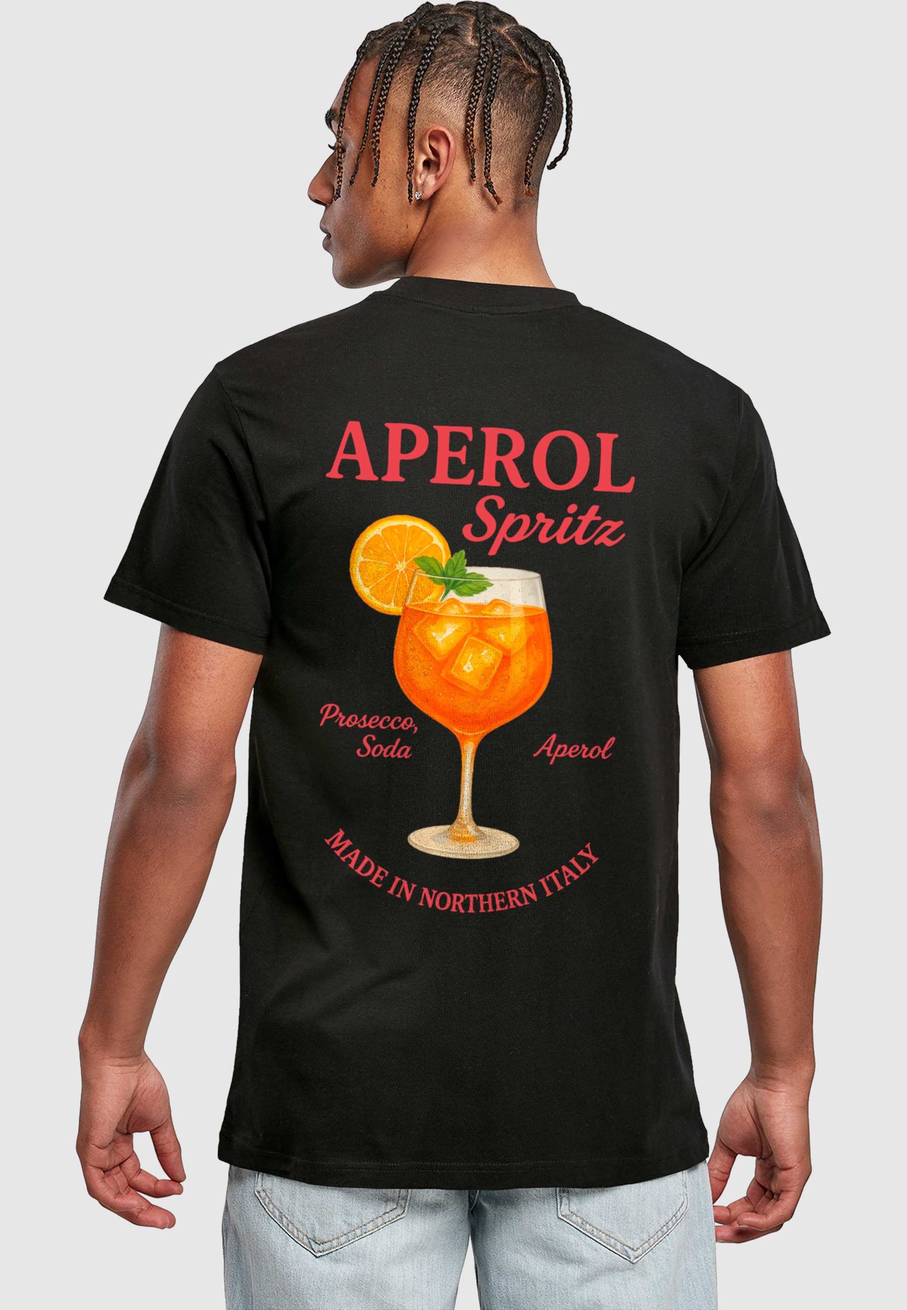 Merchcode T-Shirt »Merchcode Aperol Spritz Tee« 1 Stk.