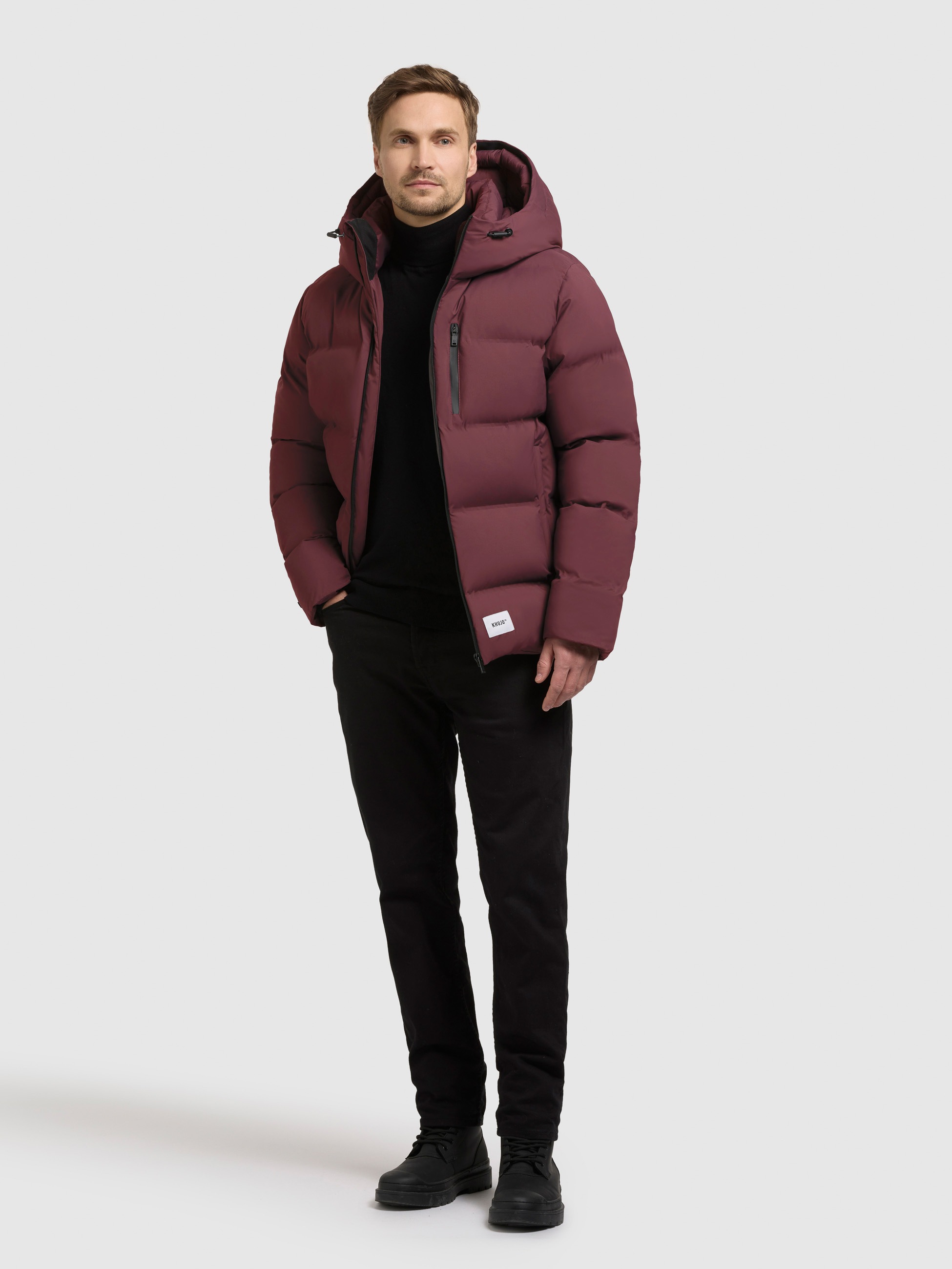 Thumbnail - khujo Steppjacke "SILAS3" mit Kapuze