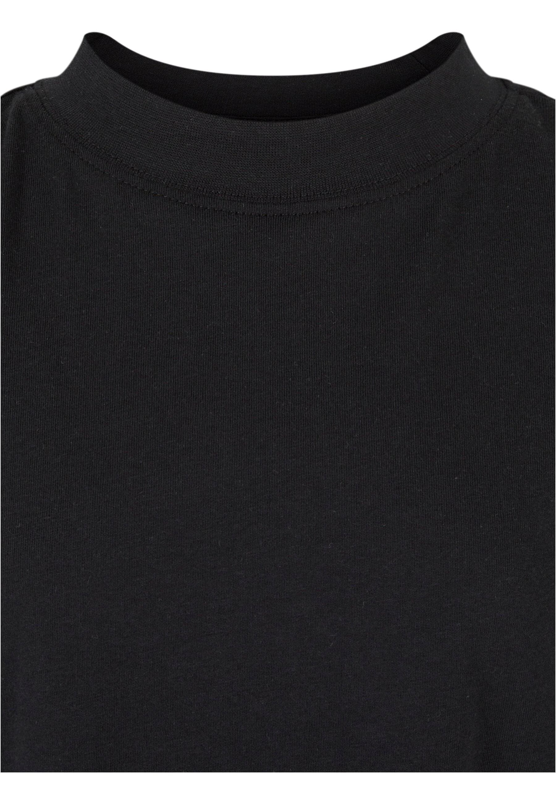 URBAN CLASSICS Shirtkleid »Urban Classics Damen Girls Turtle Extended Shoulder Dress«, (1 tlg.)