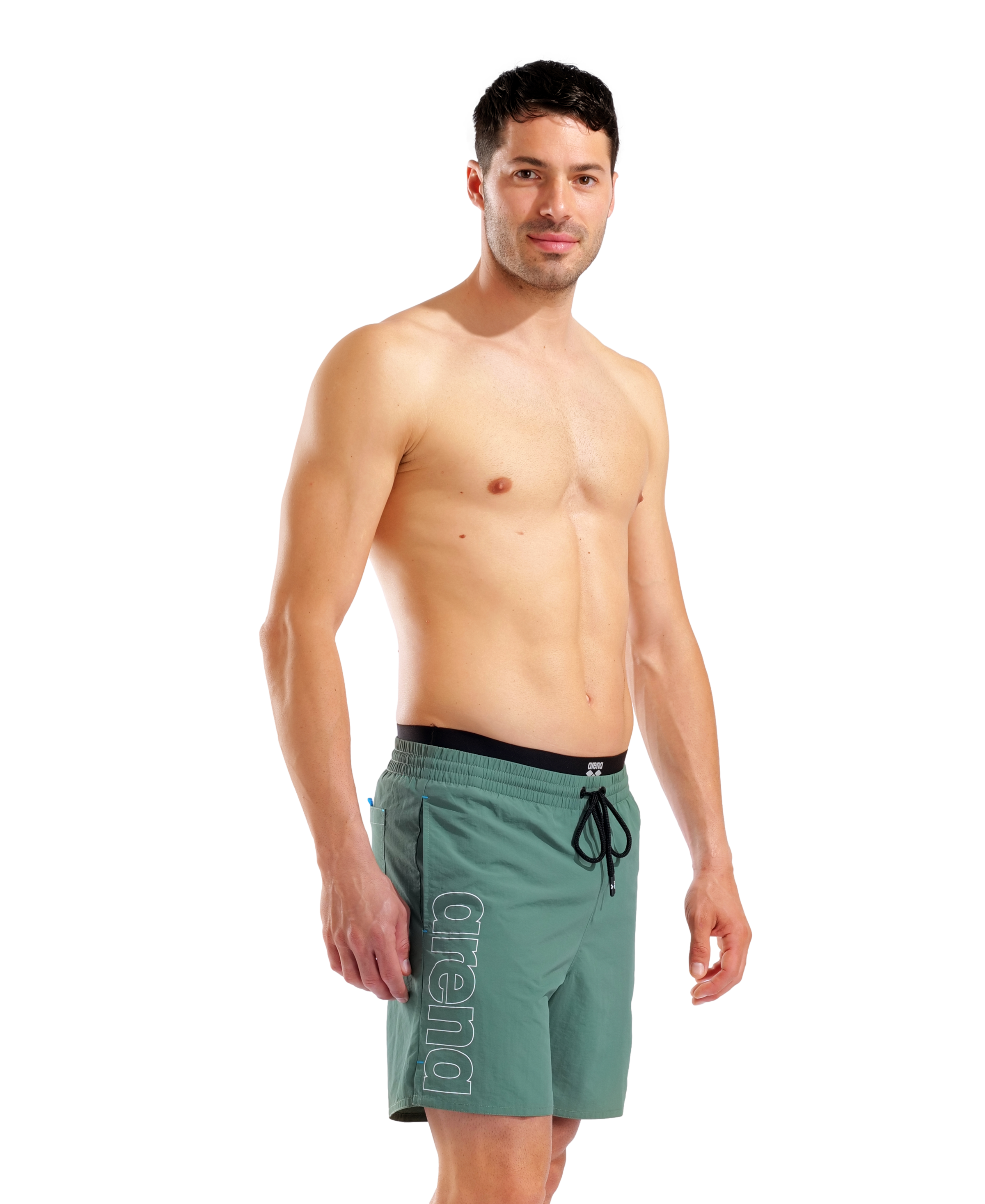 Arena Badeshorts "M ARENA ELASTIC BAND BEACH BOXER" günstig online kaufen