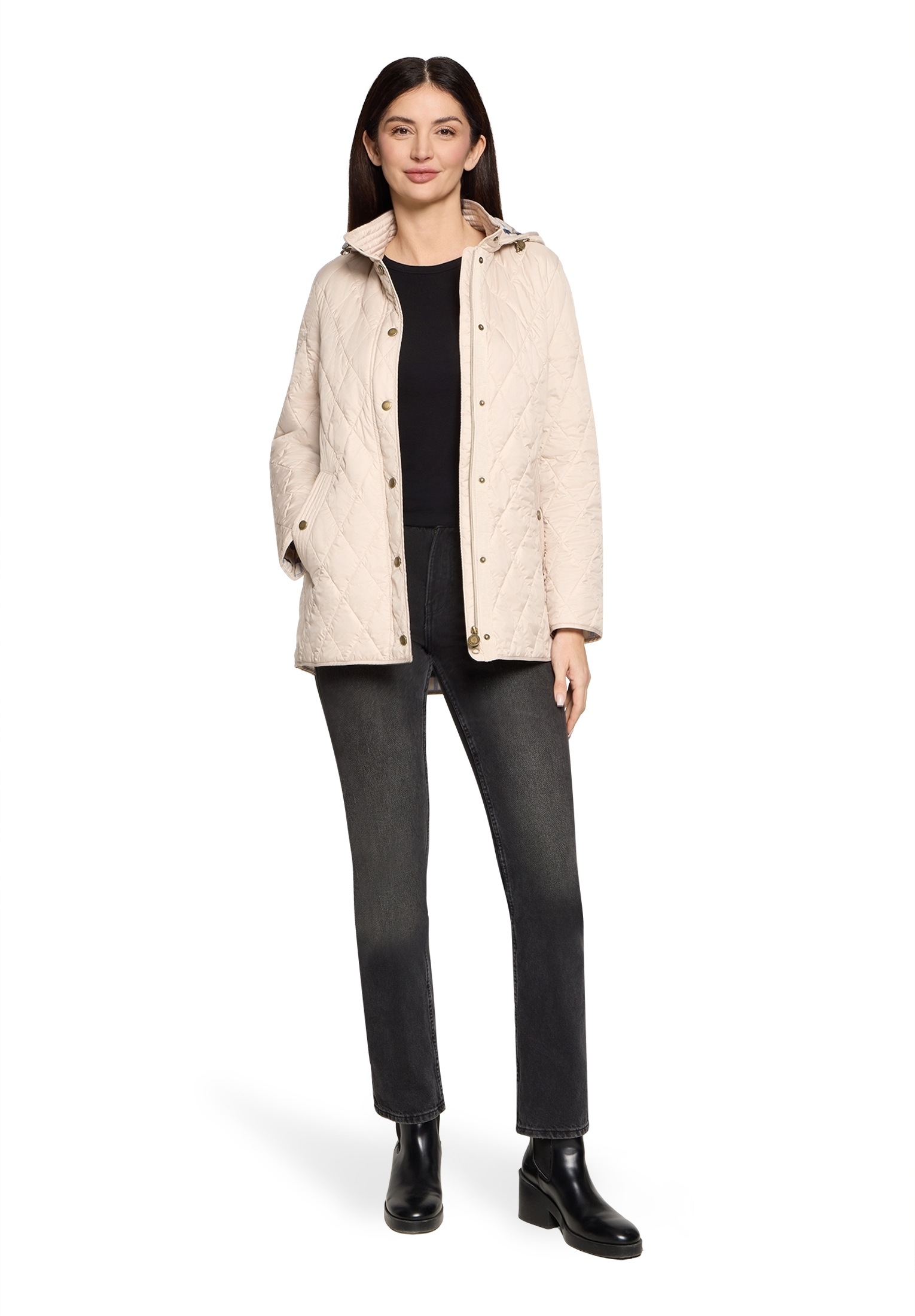 Betty Barclay Outdoorjacke »Damen mit abnehmbarer Kapuze« mit Kapuze