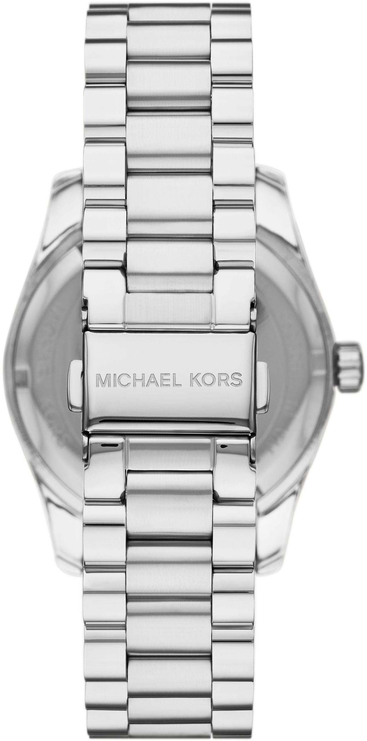 MICHAEL KORS Quarzuhr »LEXINGTON«, Armbanduhr, Damenuhr, Edelstahlarmband