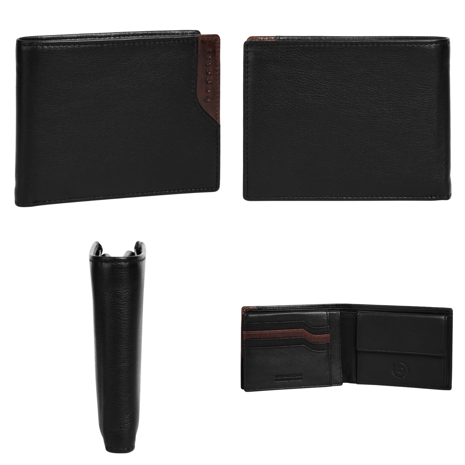 bugatti Geldbörse "CORSO DELUXE", echt Leder günstig online kaufen