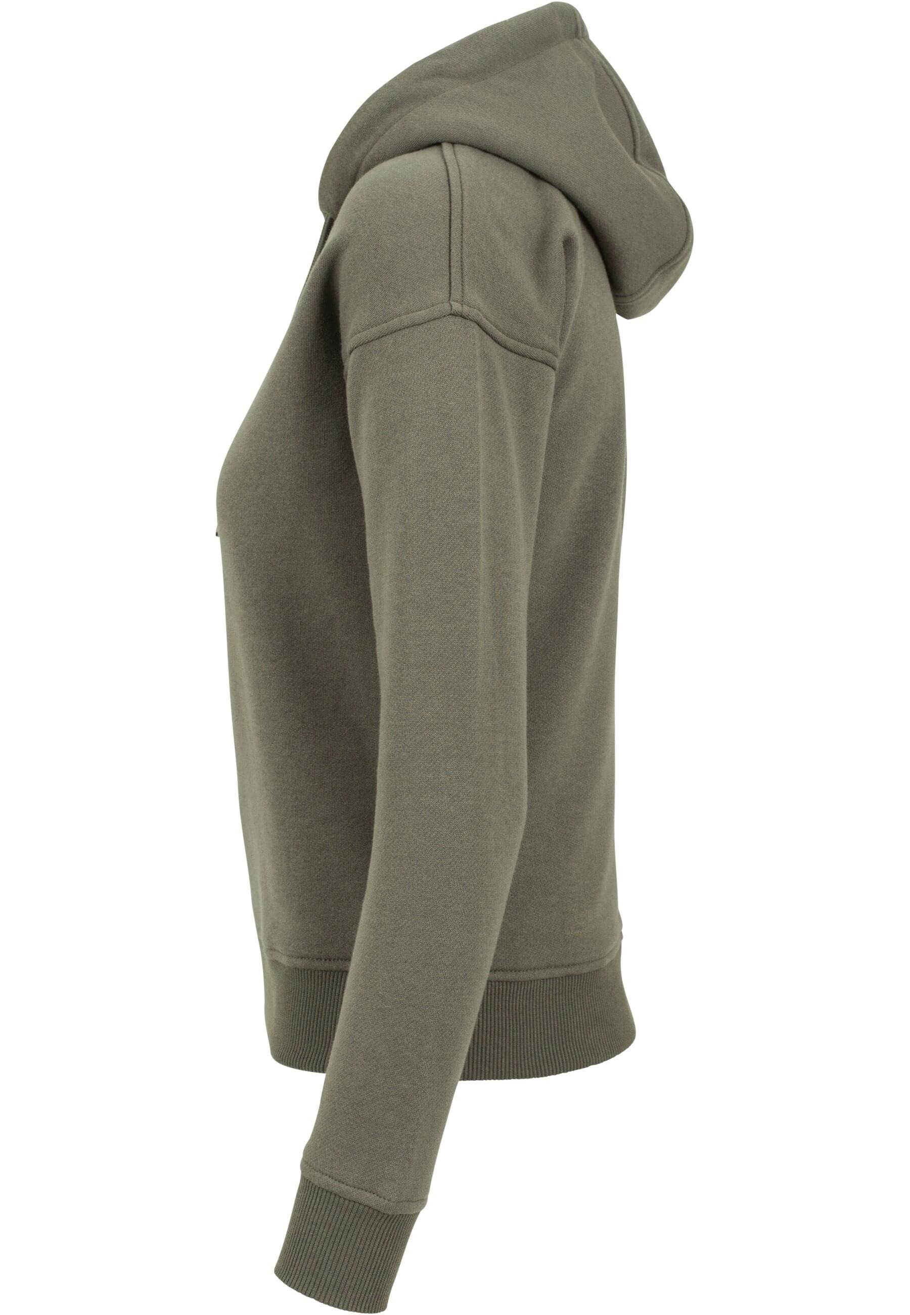 URBAN CLASSICS Kapuzenpullover »Urban Classics Damen Ladies Hoody«, (1 tlg.)