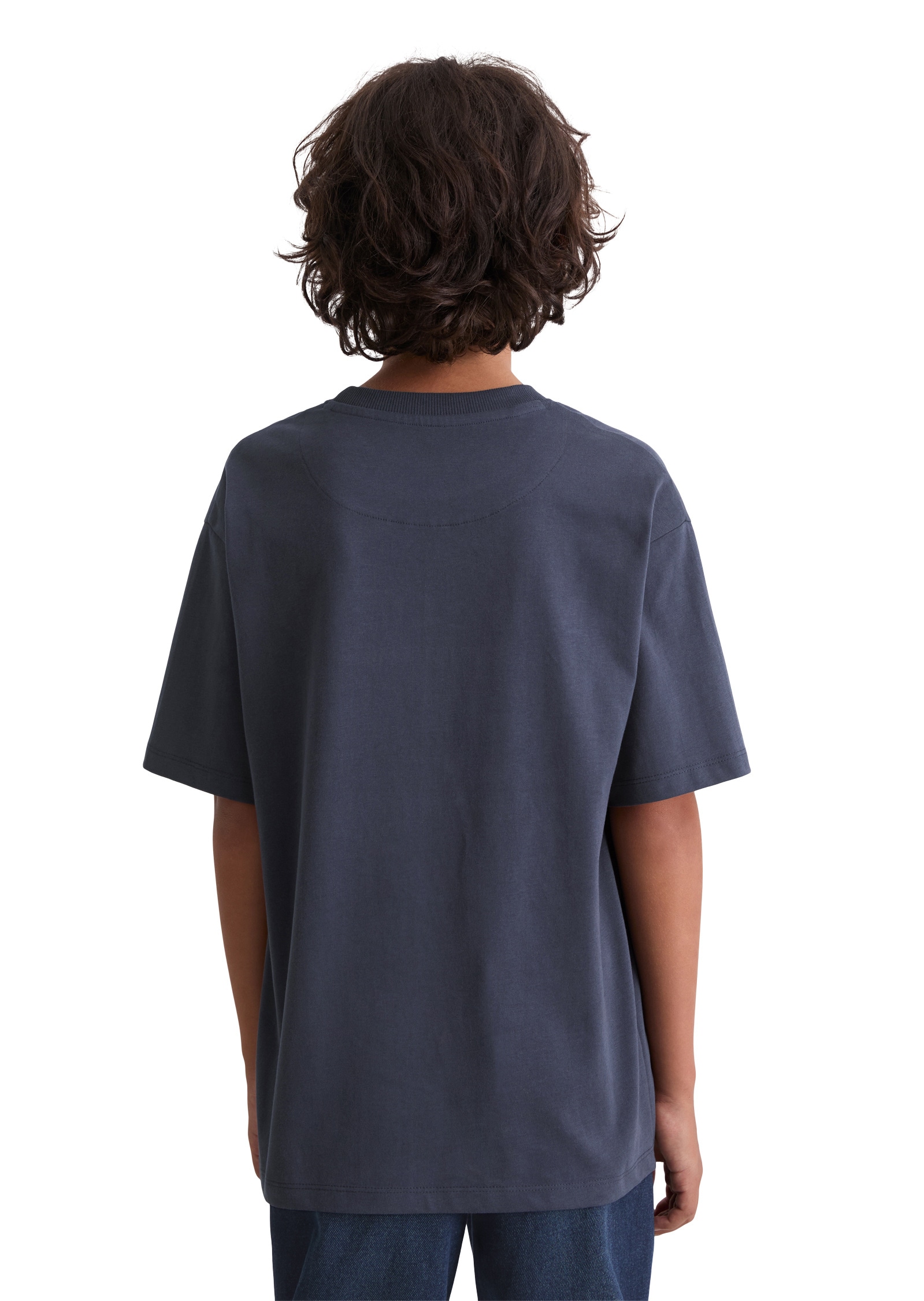 Marc O'Polo T-Shirt »aus reiner Bio-Baumwolle«