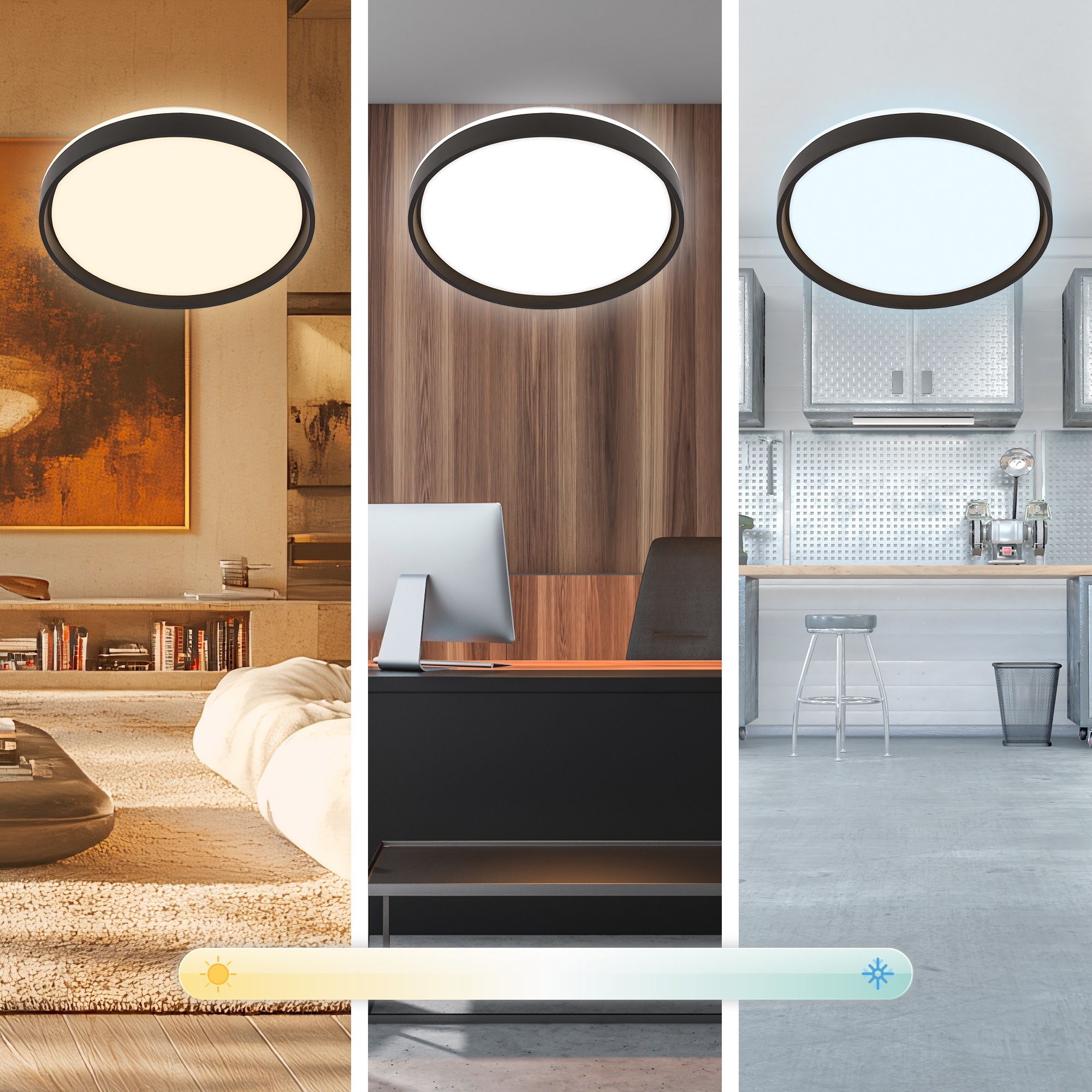 Briloner Leuchten LED Deckenleuchte »IJUS 3944015«