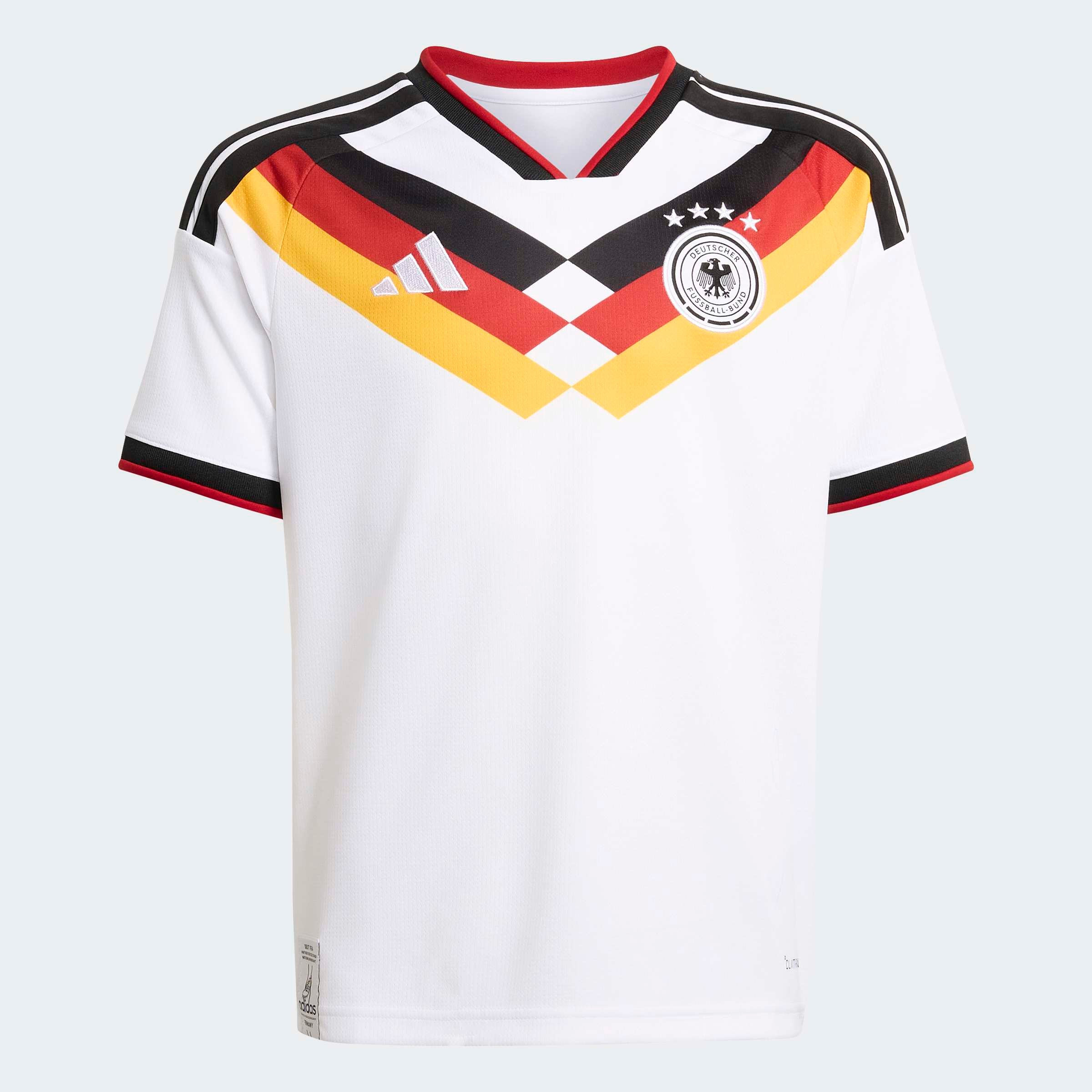 adidas Performance Fußballtrikot »DEUTSCHLAND 26 KIDS HEIMTRIKOT« DFB Trikot für Kinder Deutschland 2026