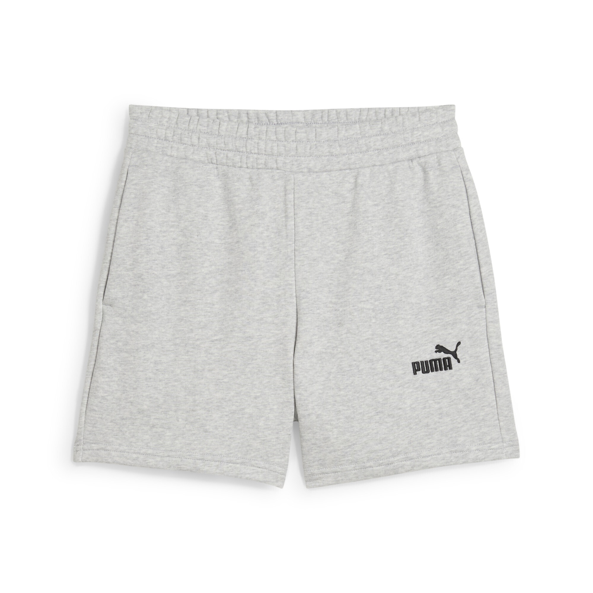 PUMA Sporthose "Essentials Small No. 1 Logo High-Waist-Shorts Damen" günstig online kaufen
