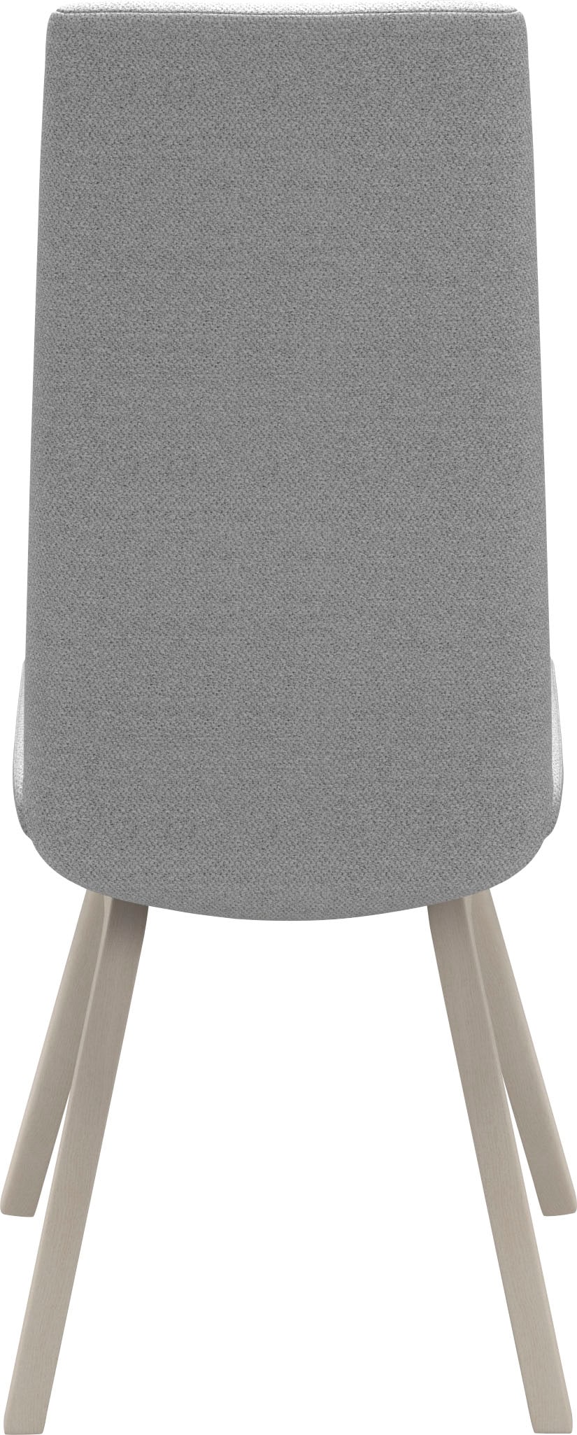 Stressless® Polsterstuhl »Laurel«, ROHLEDER Stoff Q2 FARON, High Back, Größe M, mit schräggestellten Beinen in Eiche gekalkt