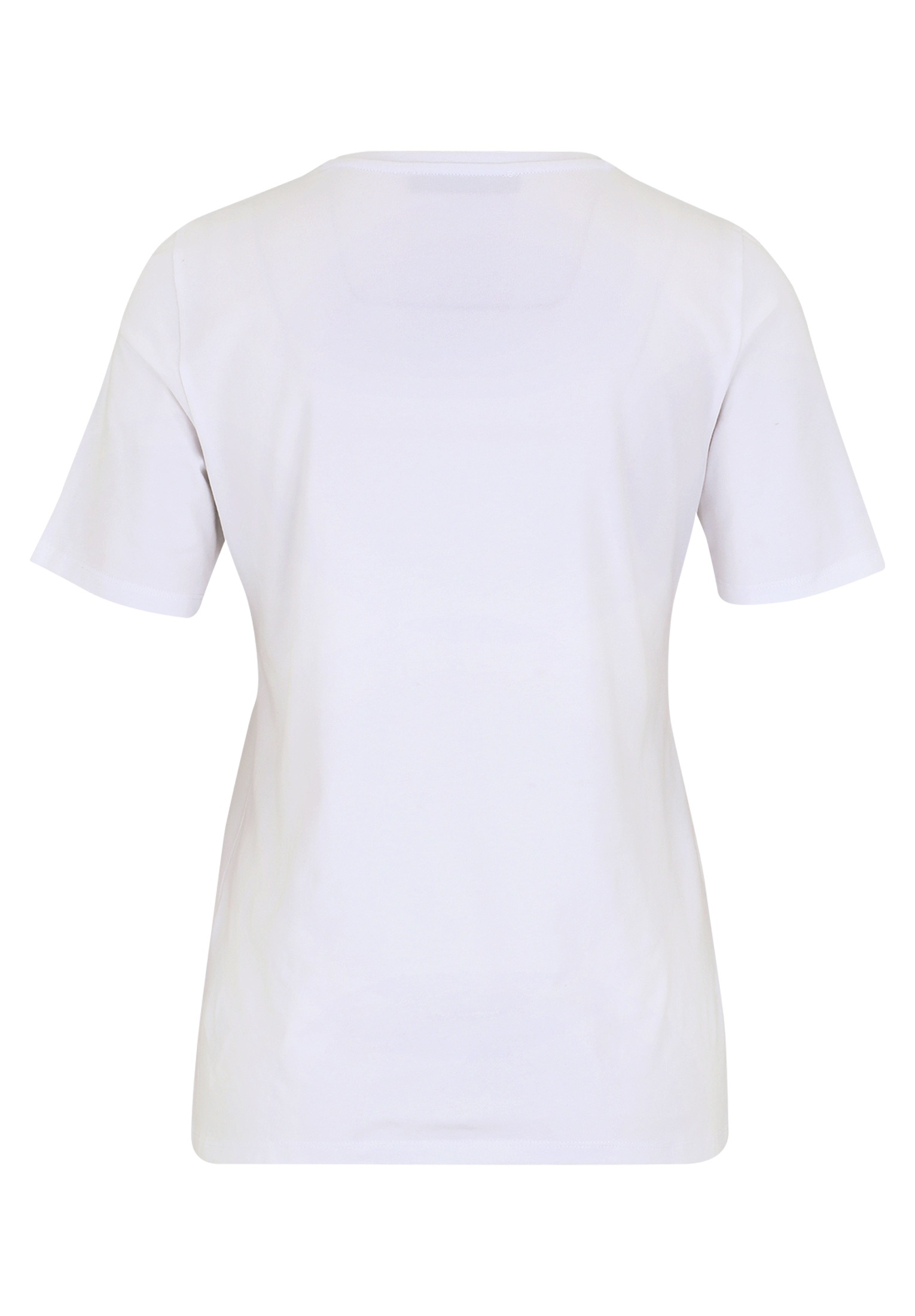 Betty Barclay Kurzarmshirt »Betty Barclay Damen Basic Shirt mit Aufdruck«, (1 tlg.), Glitzersteine