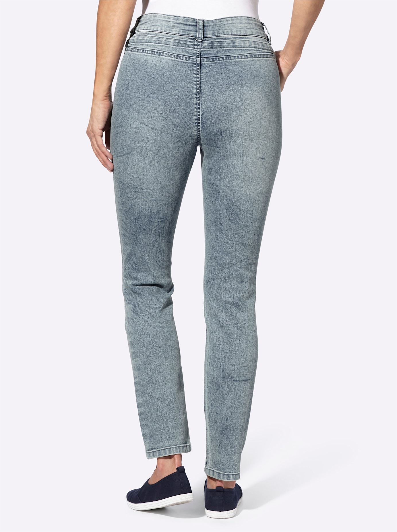 Classic Basics Women's Jeans Blue 23 6