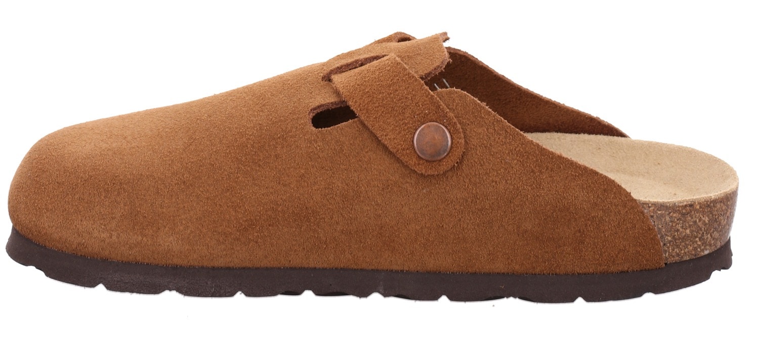 Thumbnail - Rohde Pantoffel "ALBA" Schlappen, Hausschuh mit leichter Laufsohle in Weite G